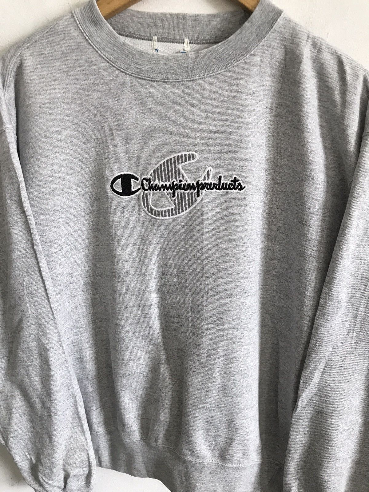 Champion Champion Front Big Logo Crewneck Sweatshirt Size US M / EU 48-50 / 2 - 3 Thumbnail