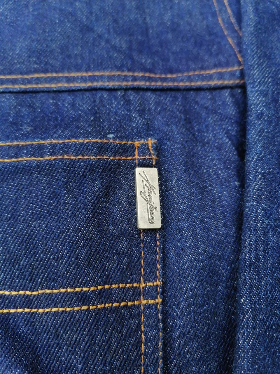 Karl Kani Karl Kani Big Size Denim Jacket Size US XL / EU 56 / 4 - 4 Thumbnail