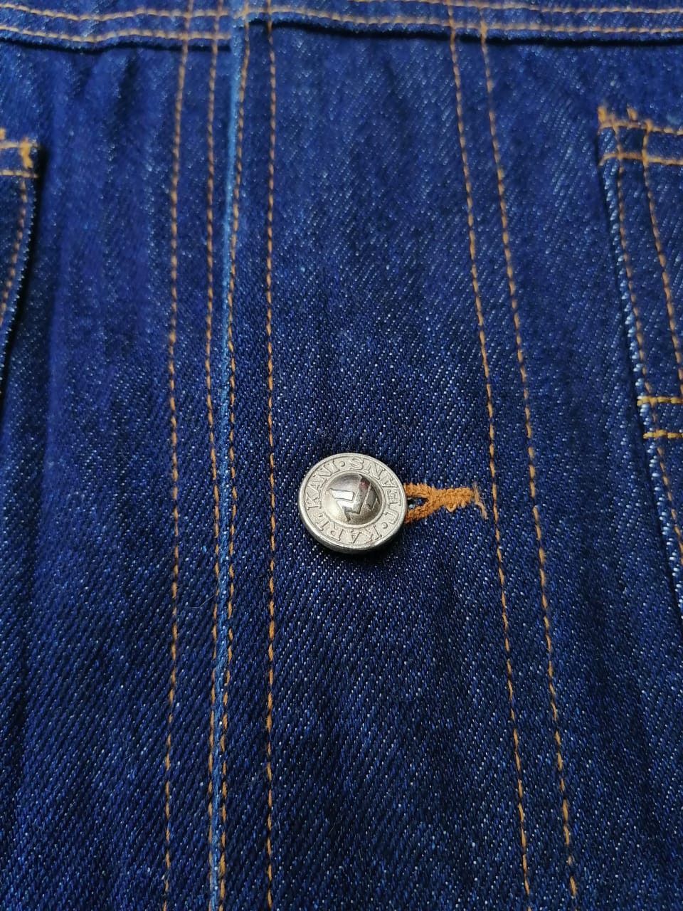 Karl Kani Karl Kani Big Size Denim Jacket Size US XL / EU 56 / 4 - 8 Thumbnail