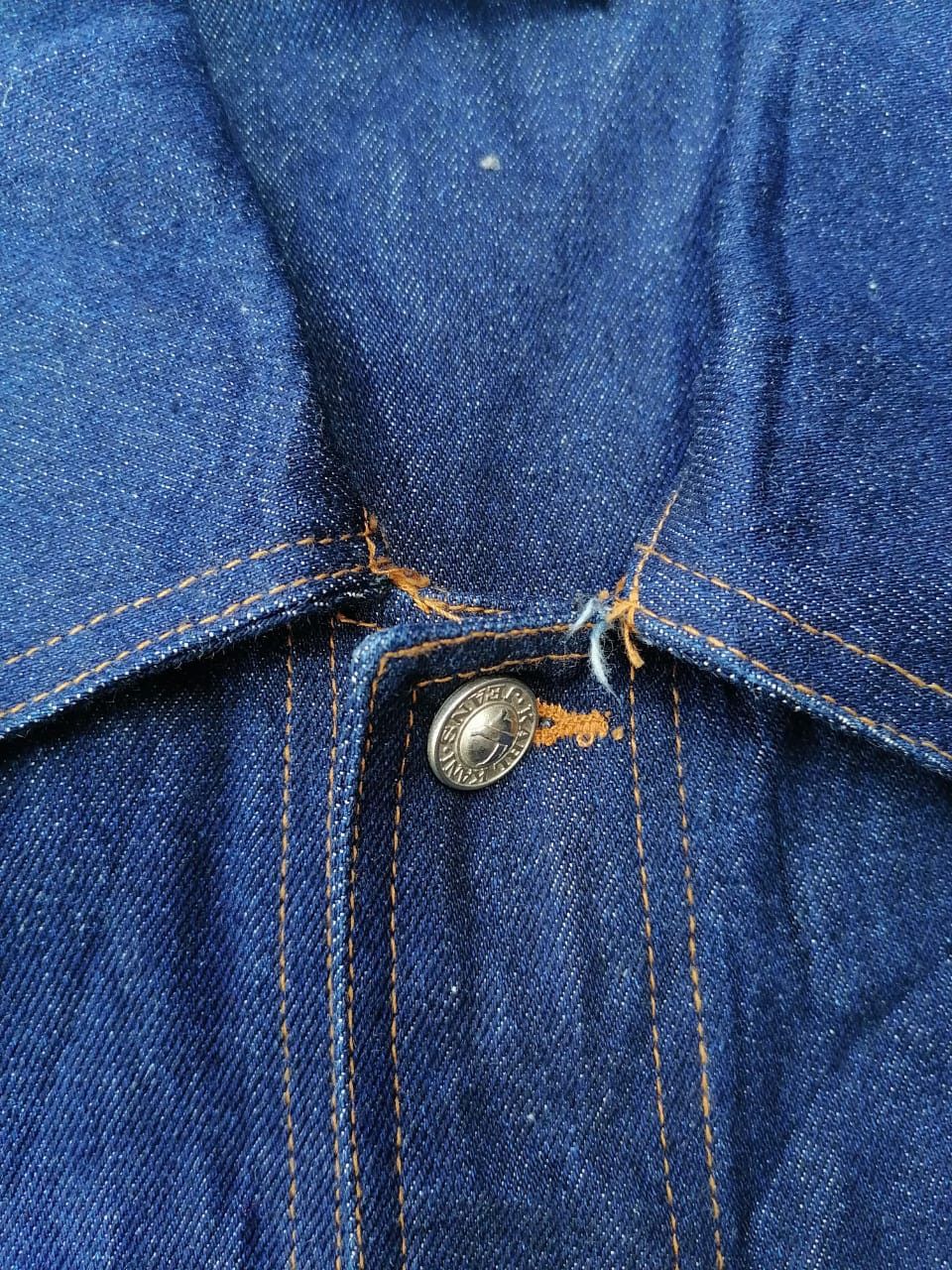 Karl Kani Karl Kani Big Size Denim Jacket Size US XL / EU 56 / 4 - 5 Thumbnail