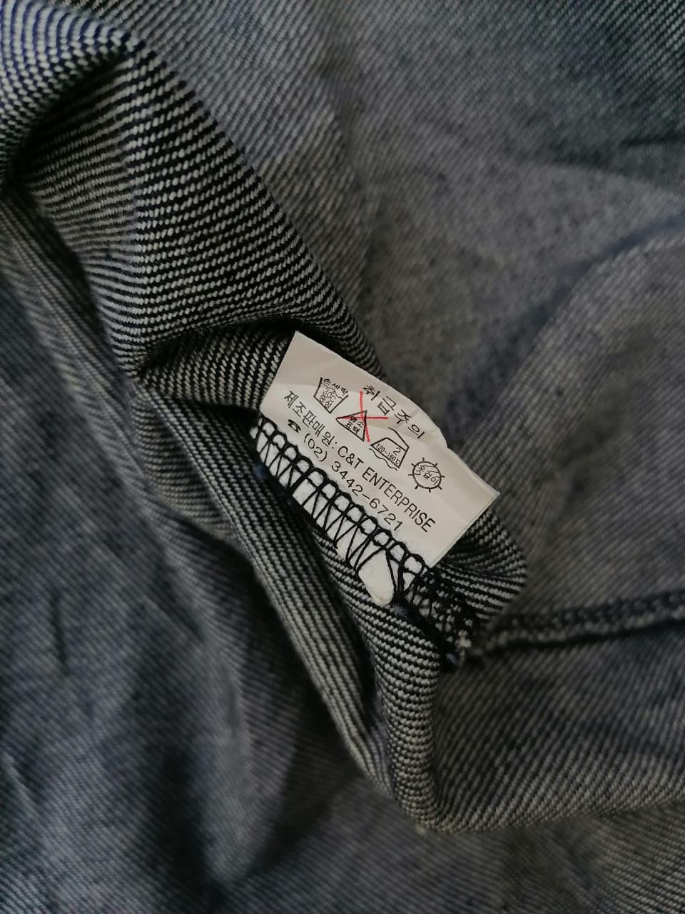 Karl Kani Karl Kani Big Size Denim Jacket Size US XL / EU 56 / 4 - 7 Thumbnail