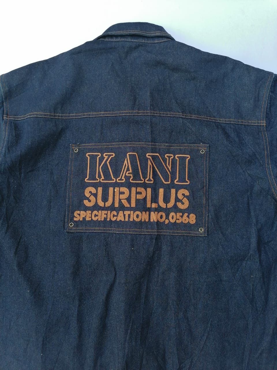 Karl Kani Karl Kani Big Size Denim Jacket Size US XL / EU 56 / 4 - 2 Thumbnail