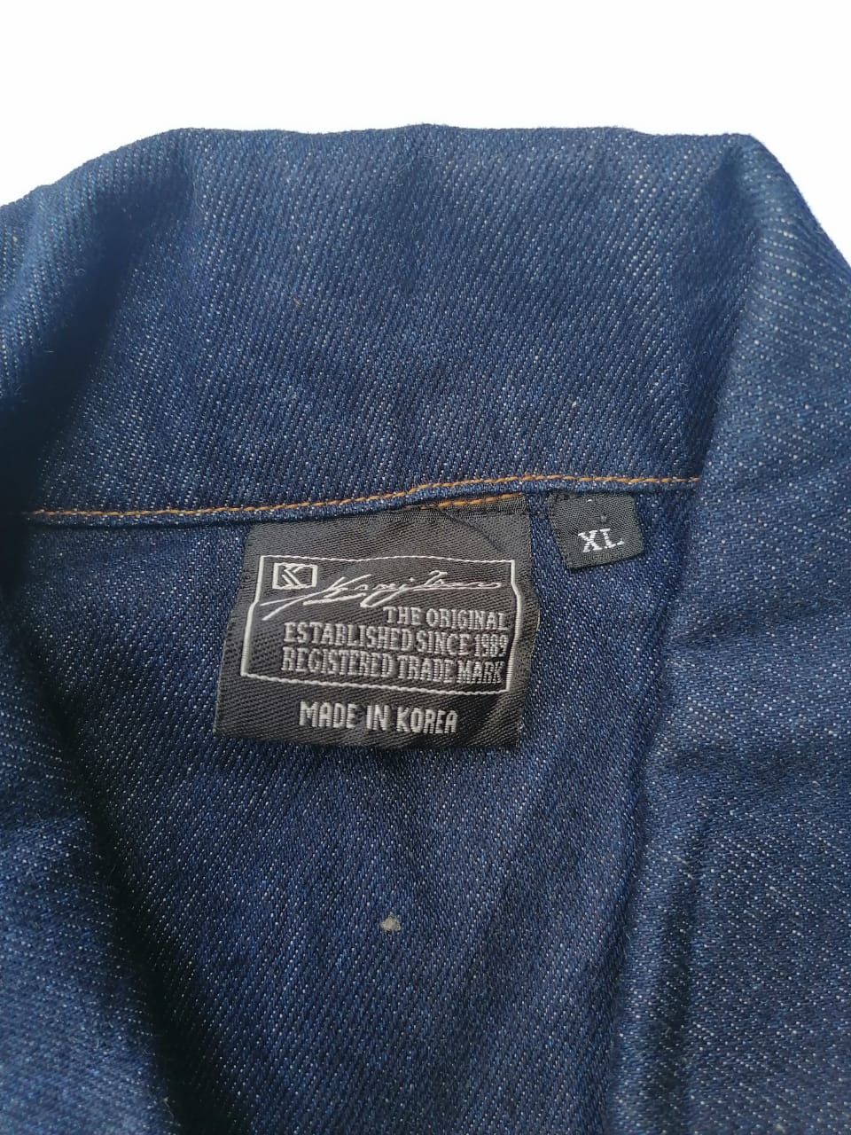 Karl Kani Karl Kani Big Size Denim Jacket Size US XL / EU 56 / 4 - 6 Thumbnail