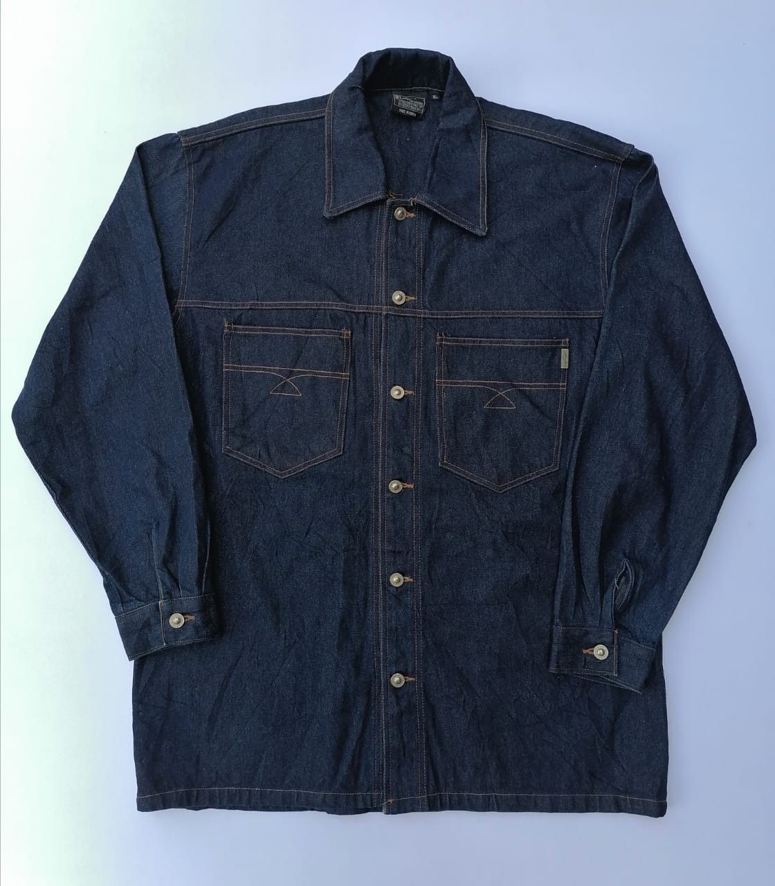Karl Kani Karl Kani Big Size Denim Jacket Size US XL / EU 56 / 4 - 3 Thumbnail