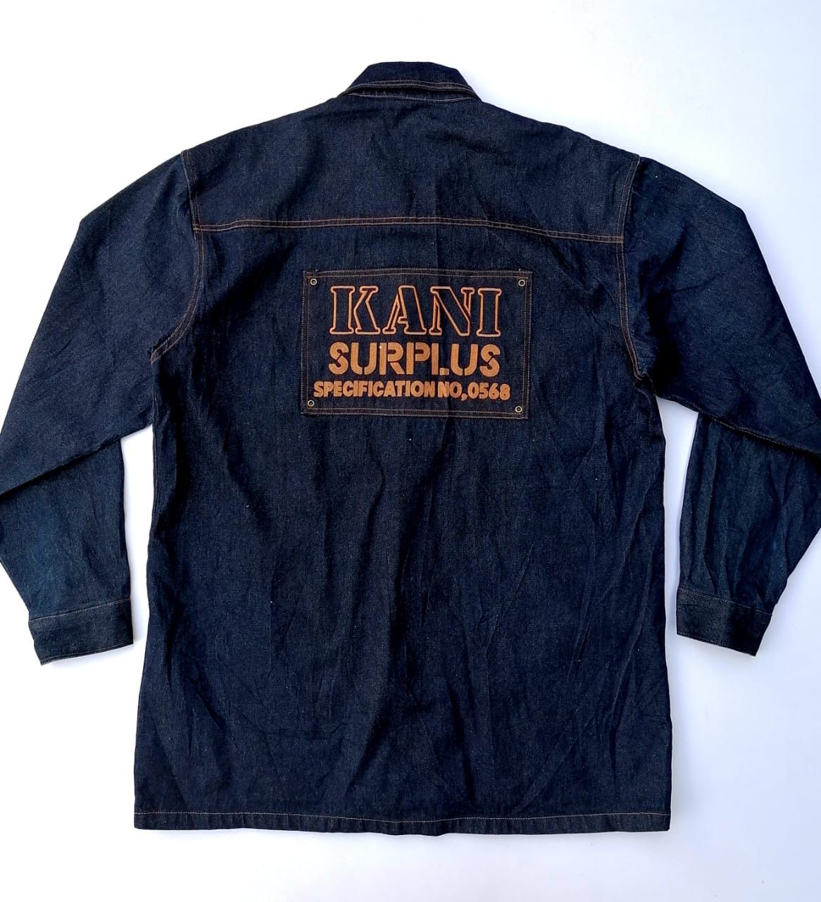 Karl Kani Karl Kani Big Size Denim Jacket Size US XL / EU 56 / 4 - 1 Thumbnail