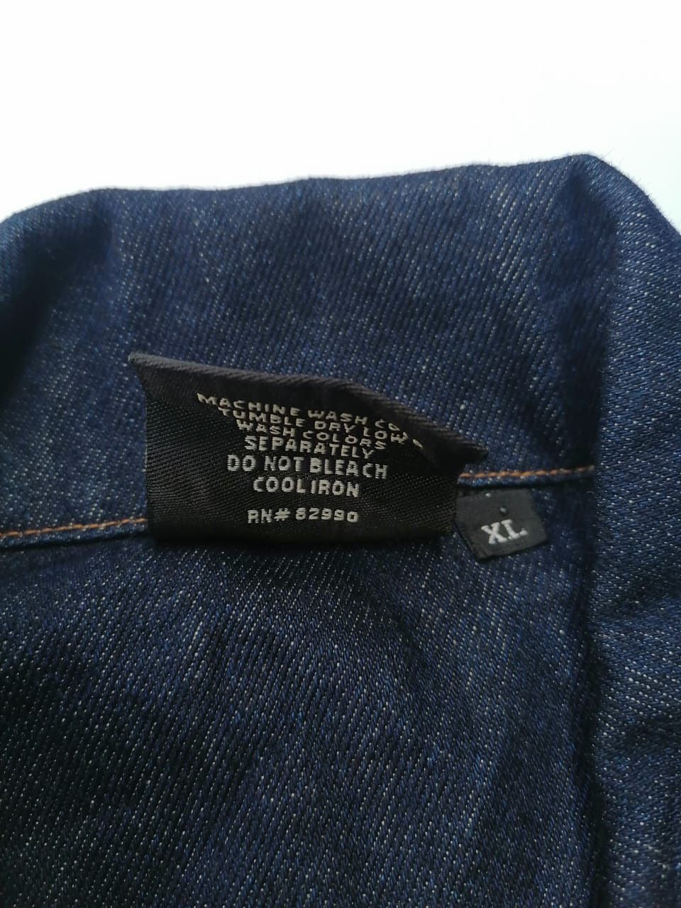 Karl Kani Karl Kani Big Size Denim Jacket Size US XL / EU 56 / 4 - 9 Thumbnail
