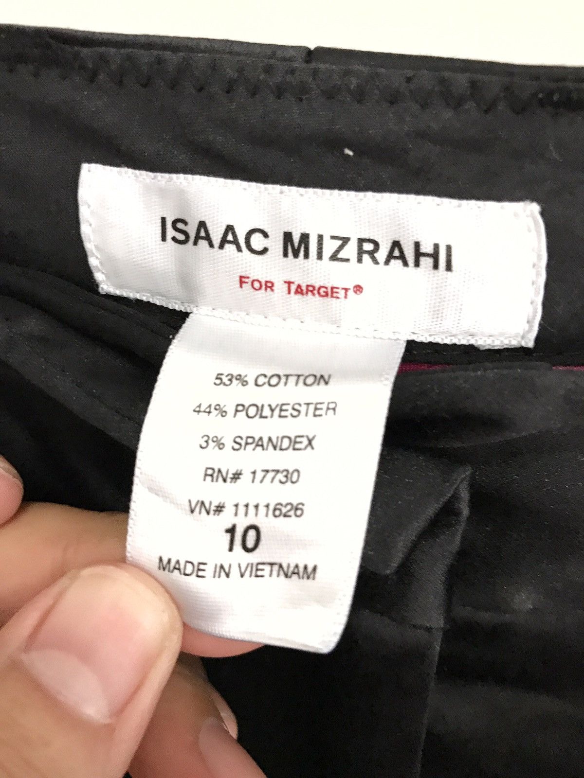 Isaac Mizrahi Great Designer Issac Mizrahi For Target Black Pants Size US 32 / EU 48 - 4 Thumbnail