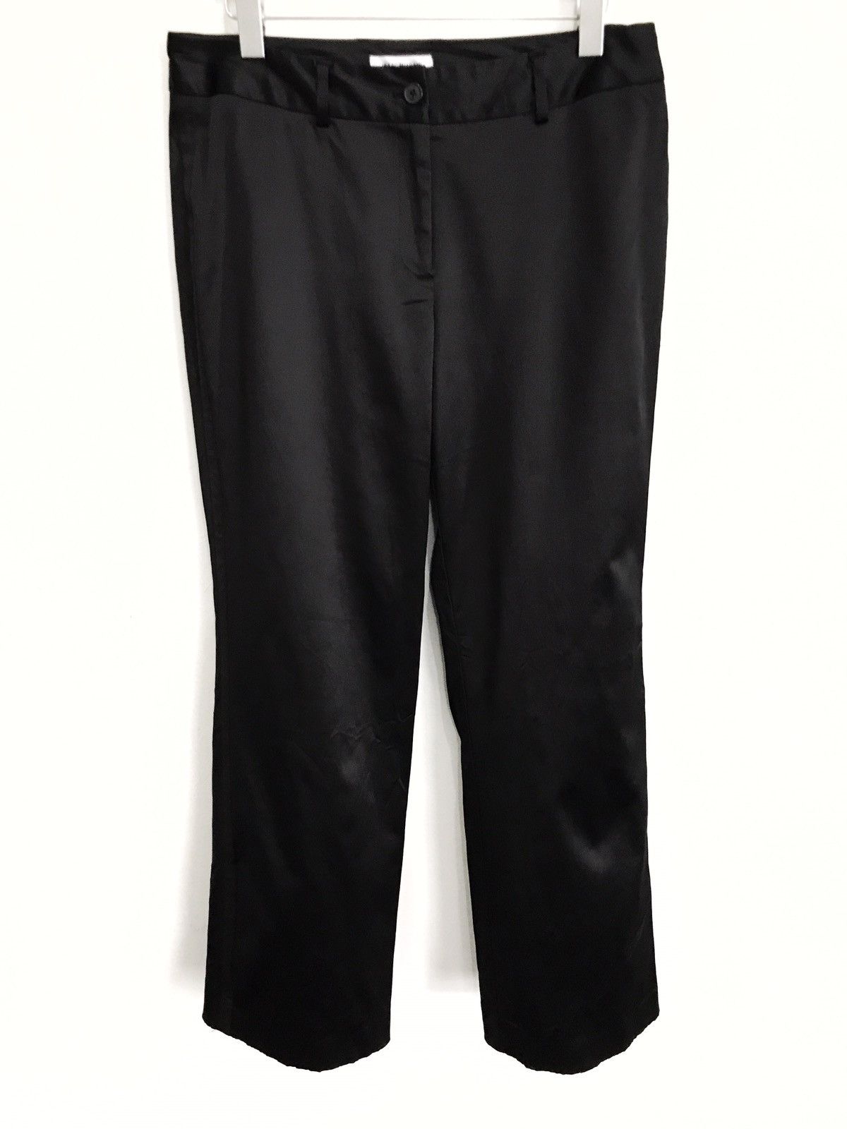 Isaac Mizrahi Great Designer Issac Mizrahi For Target Black Pants Size US 32 / EU 48 - 1 Thumbnail