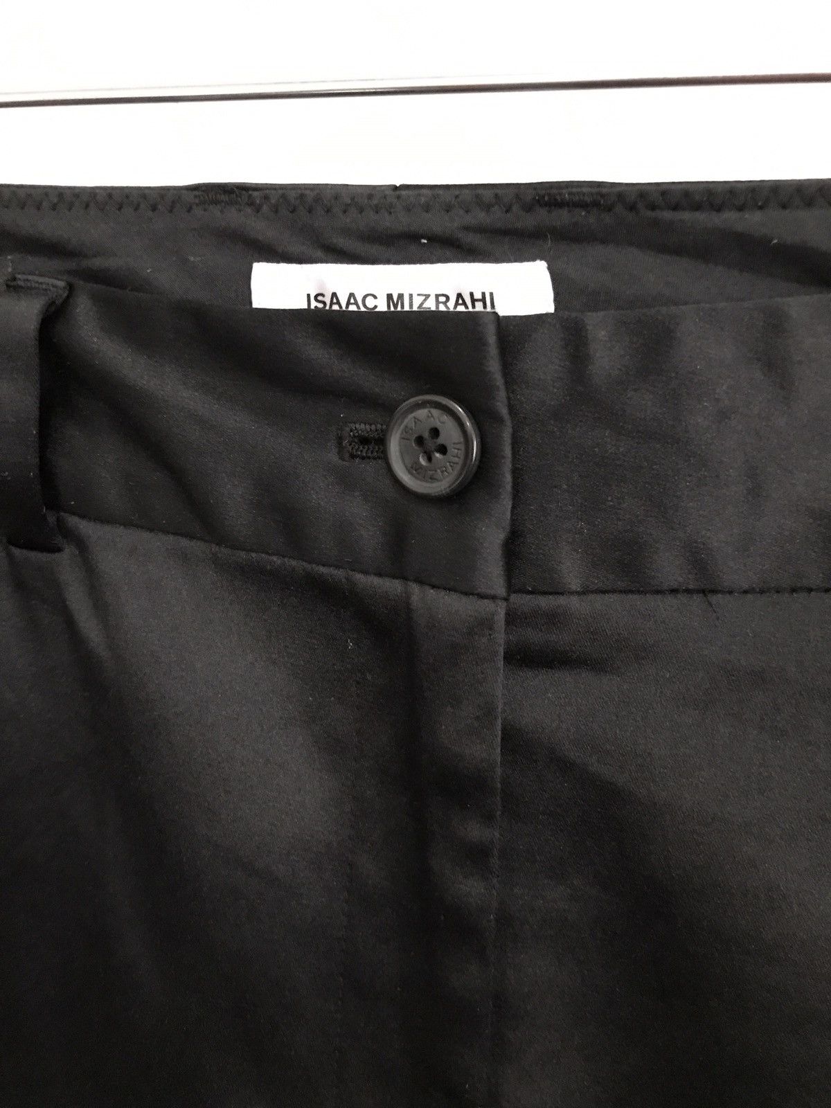 Isaac Mizrahi Great Designer Issac Mizrahi For Target Black Pants Size US 32 / EU 48 - 3 Thumbnail