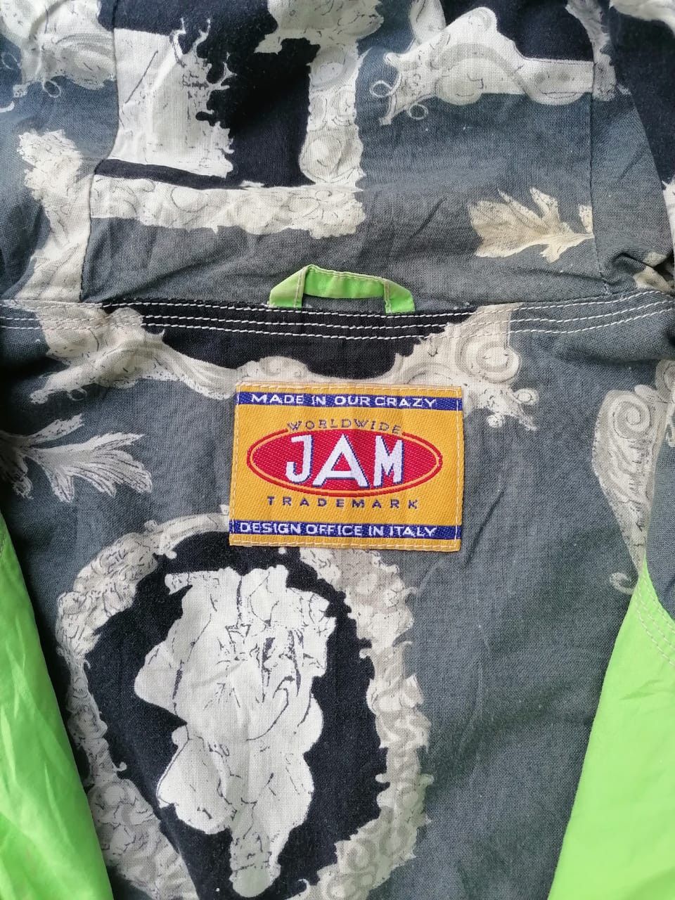 Vintage Vintage Jam Italy Jacket Size US M / EU 48-50 / 2 - 7 Thumbnail