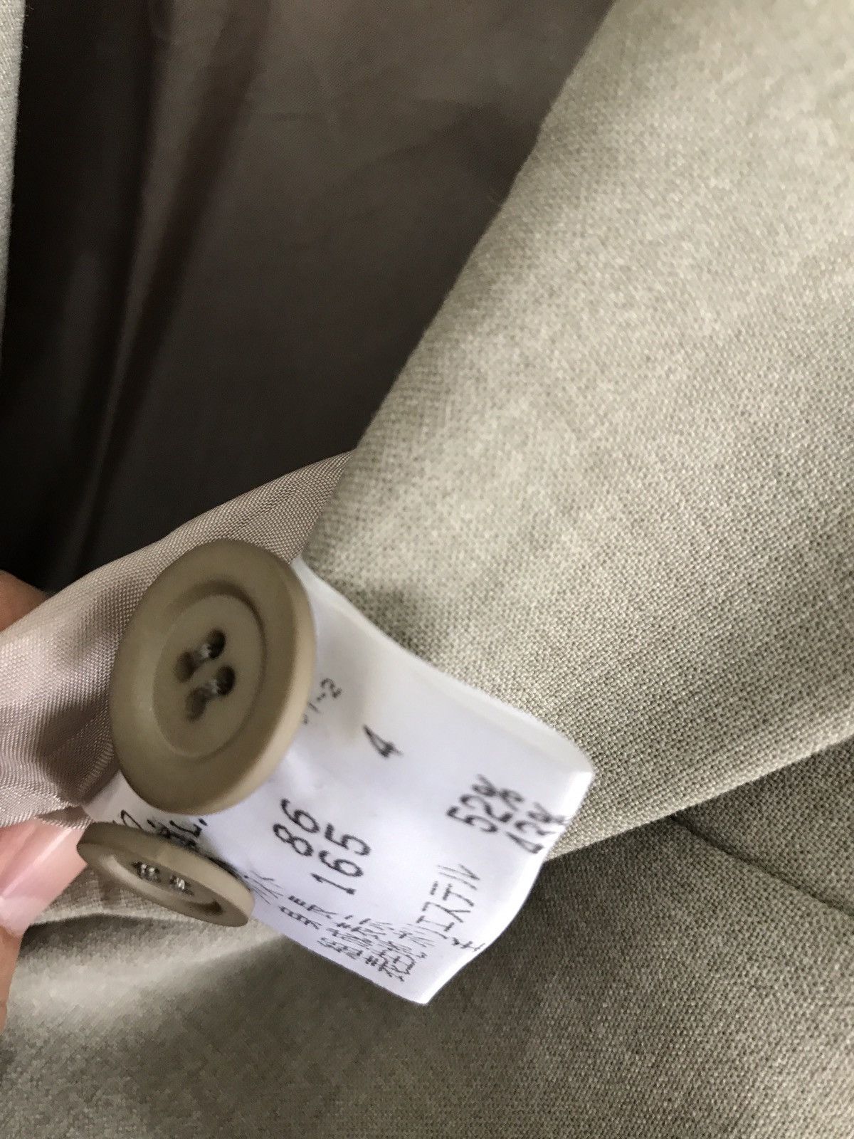 Japanese Brand × Theory THEORY Made In Japan Blazer Size 40R - 4 Thumbnail