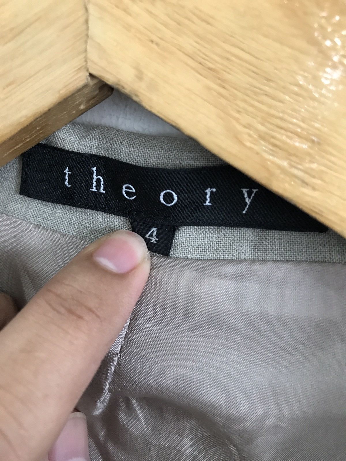 Japanese Brand × Theory THEORY Made In Japan Blazer Size 40R - 3 Thumbnail