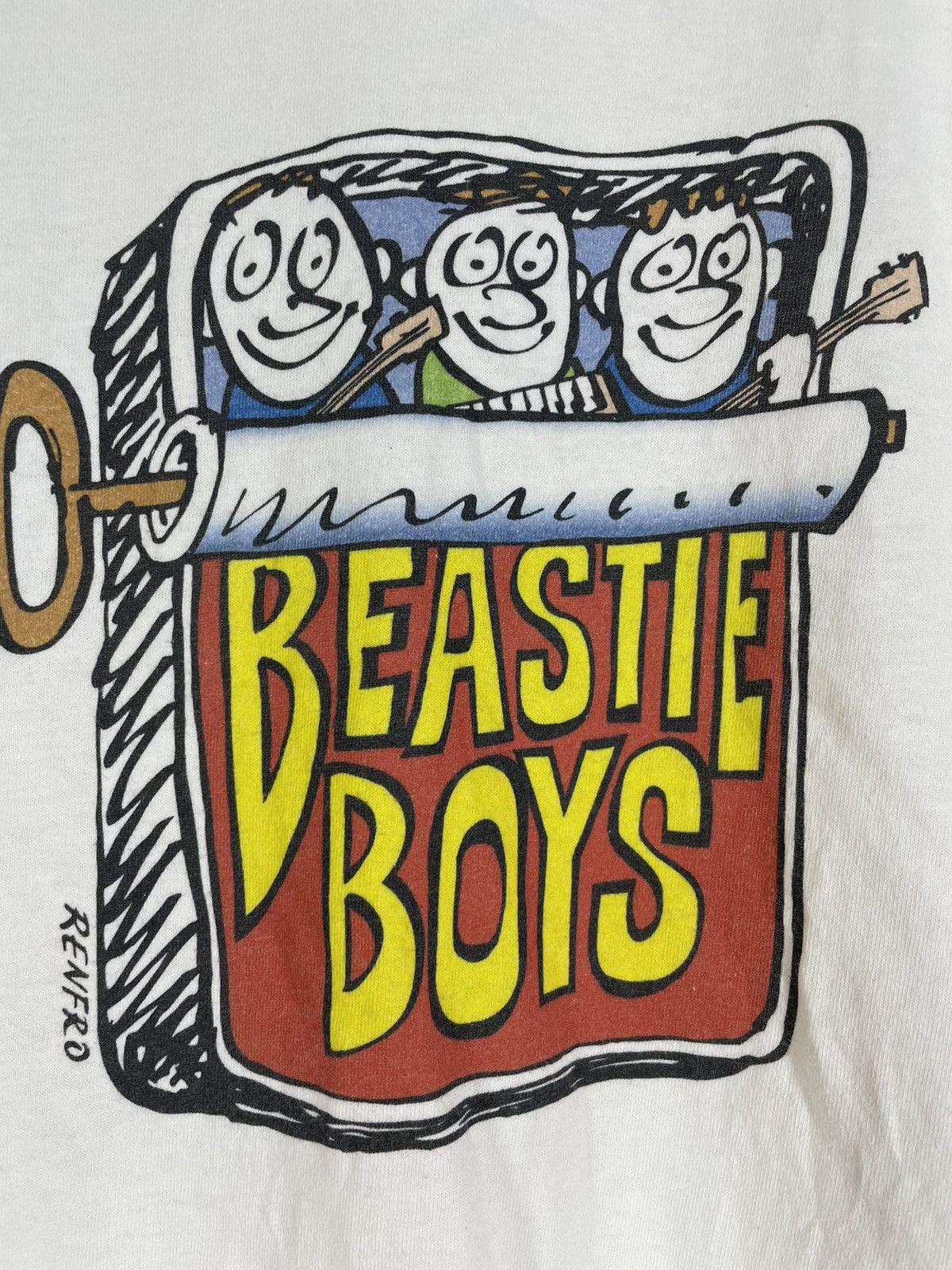 Band Tees Beastie Boys x Beams t shirt Size US L / EU 52-54 / 3 - 4 Thumbnail