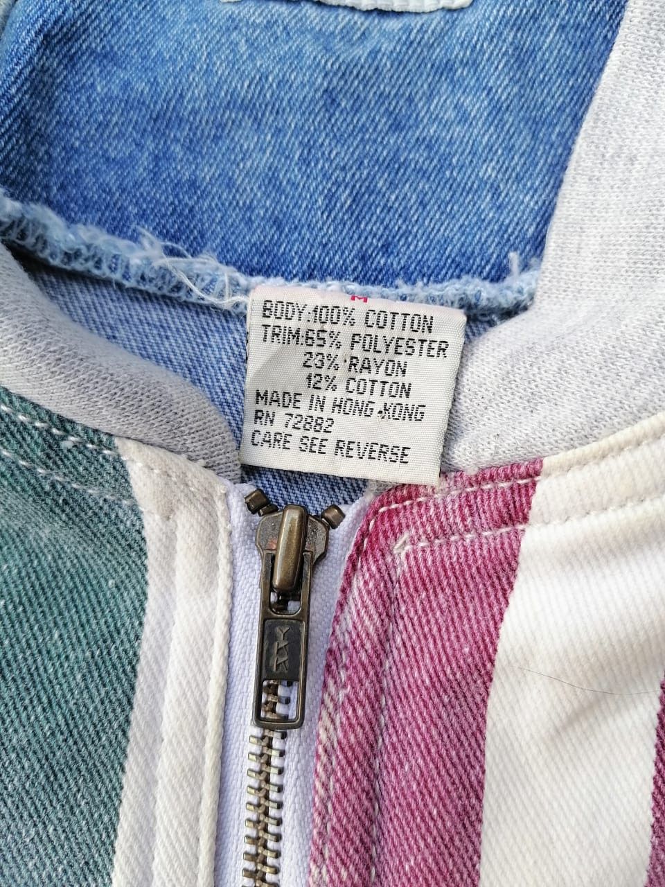 Vintage Vintage Stefano Nice Design Jacket Size US M / EU 48-50 / 2 - 2 Thumbnail