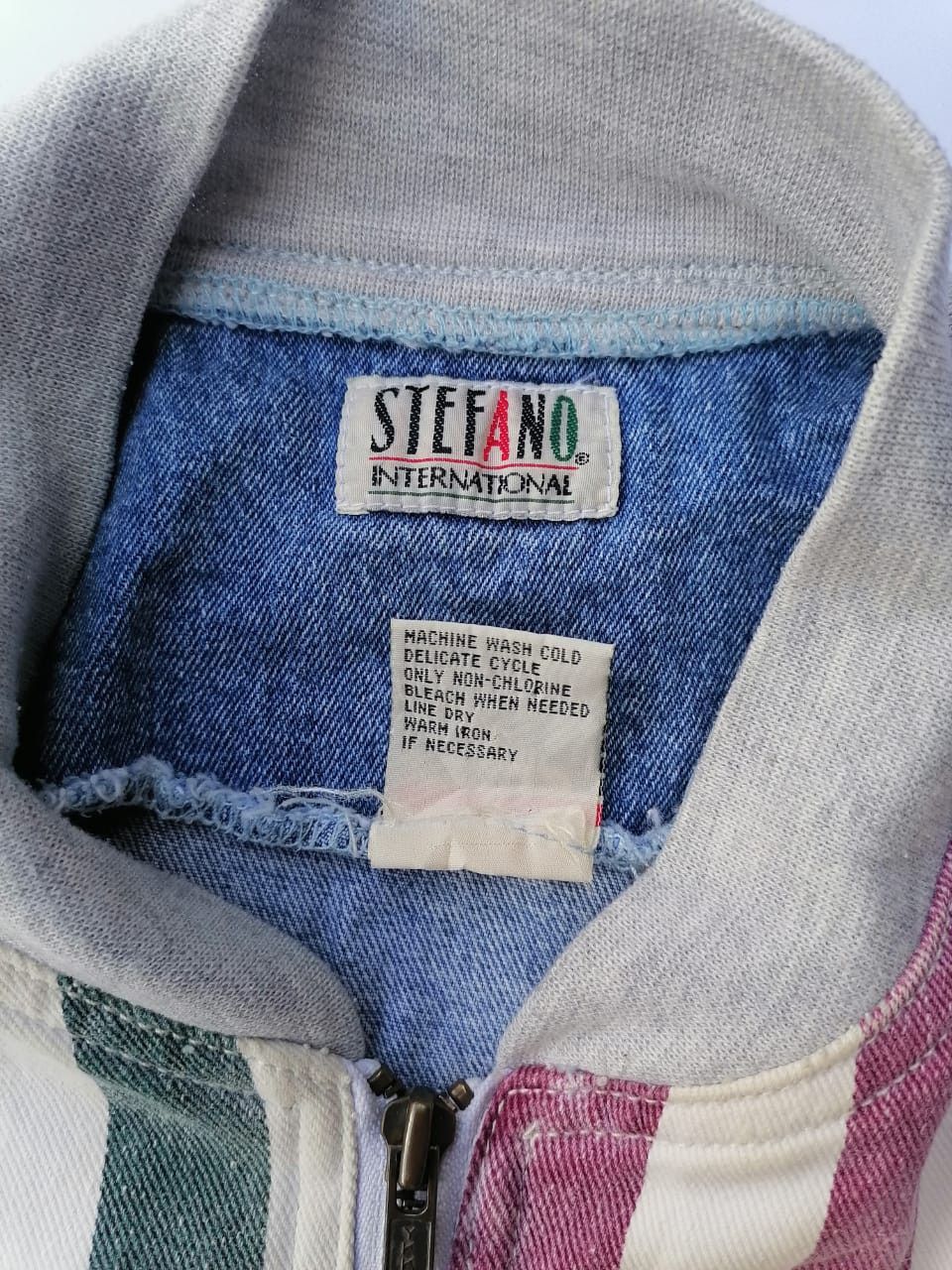 Vintage Vintage Stefano Nice Design Jacket Size US M / EU 48-50 / 2 - 3 Thumbnail