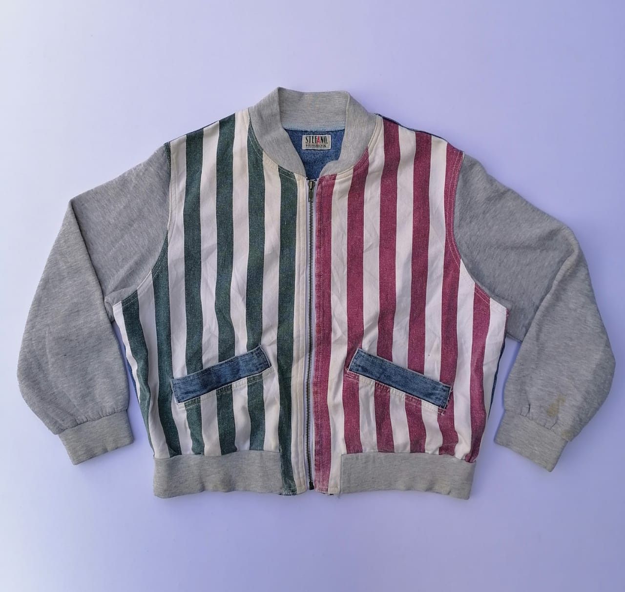 Vintage Vintage Stefano Nice Design Jacket Size US M / EU 48-50 / 2 - 1 Thumbnail