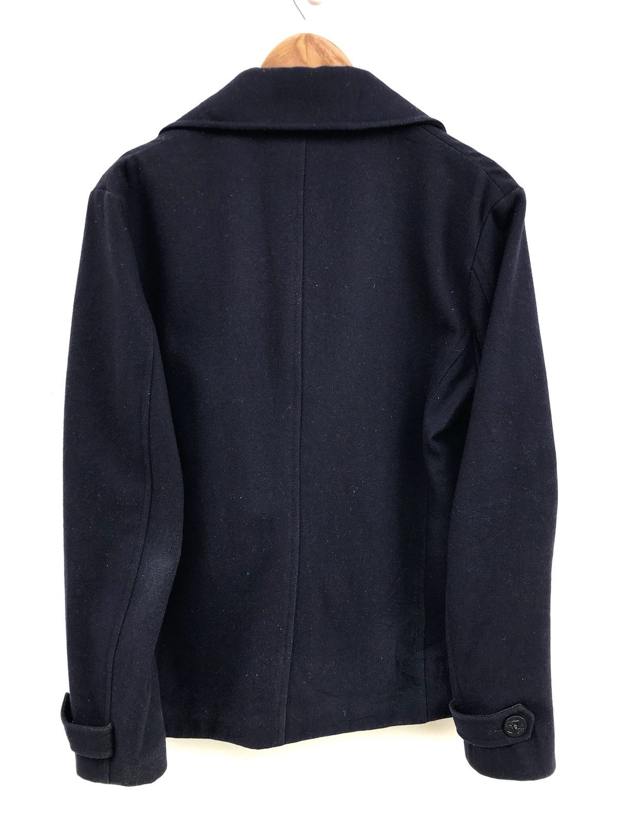 Japanese Brand × Other Japanese Brand TKMIXPICE The Shop Wool Pea Jacket Size US L / EU 52-54 / 3 - 2 Thumbnail