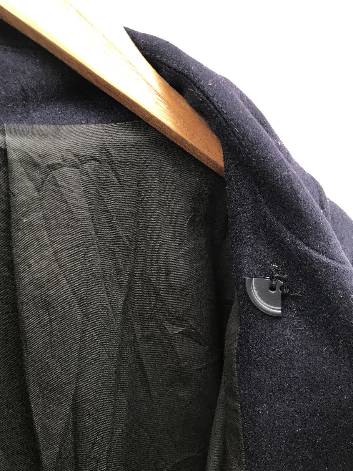 Japanese Brand × Other Japanese Brand TKMIXPICE The Shop Wool Pea Jacket Size US L / EU 52-54 / 3 - 5 Thumbnail