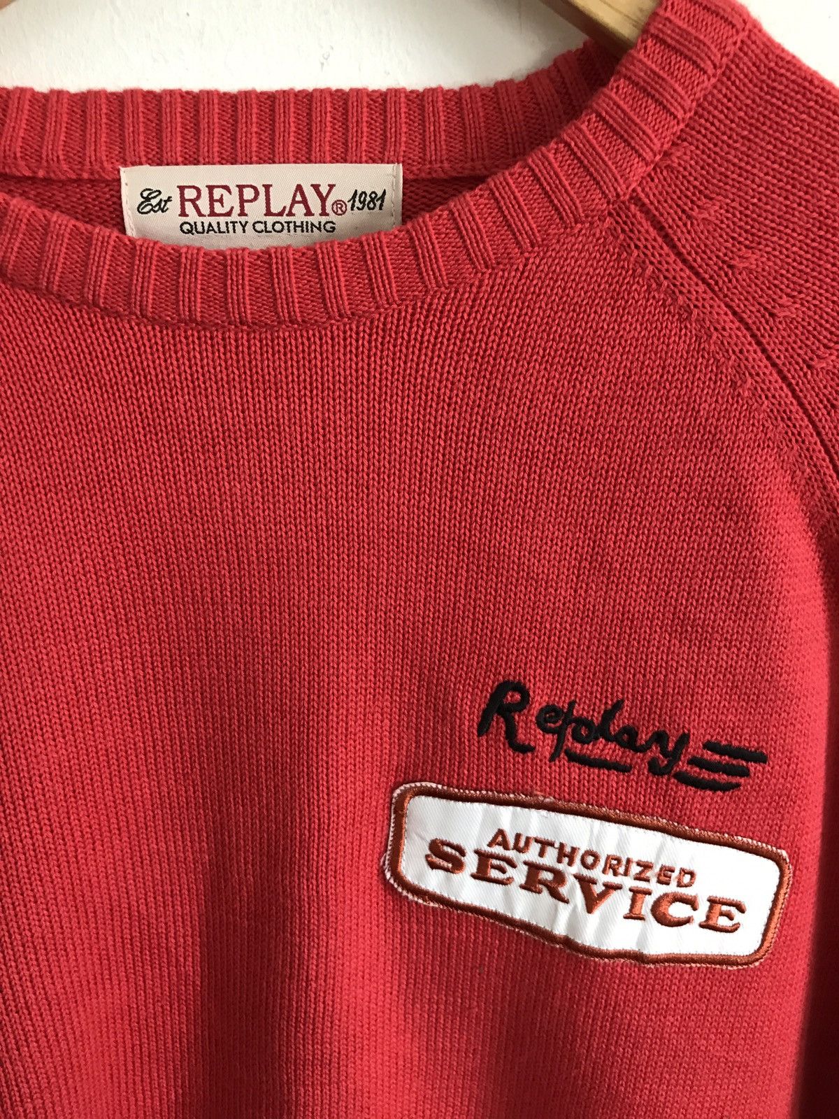 Replay Replay Sweatshirt Size US M / EU 48-50 / 2 - 3 Thumbnail