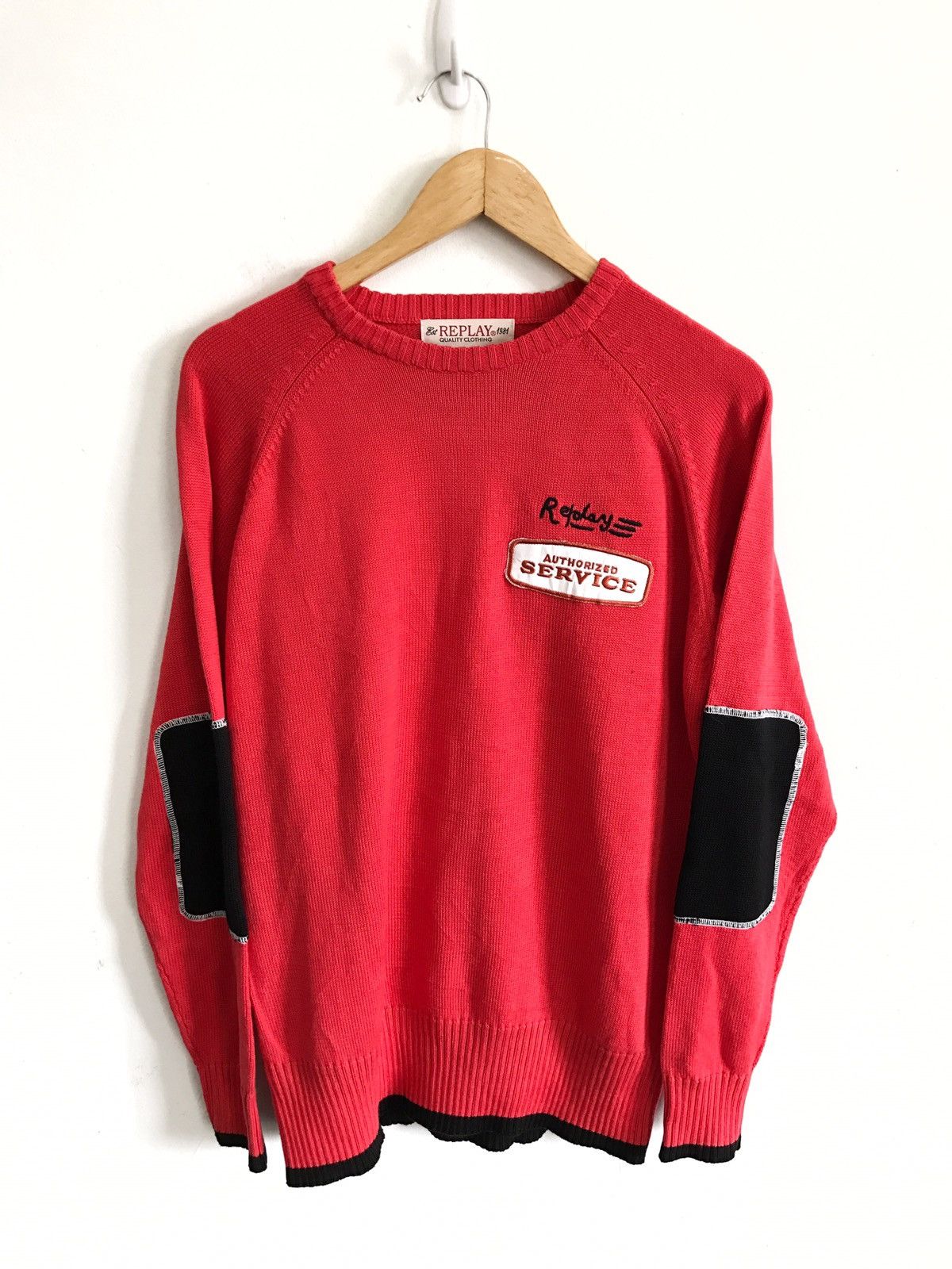 Replay Replay Sweatshirt Size US M / EU 48-50 / 2 - 1 Thumbnail