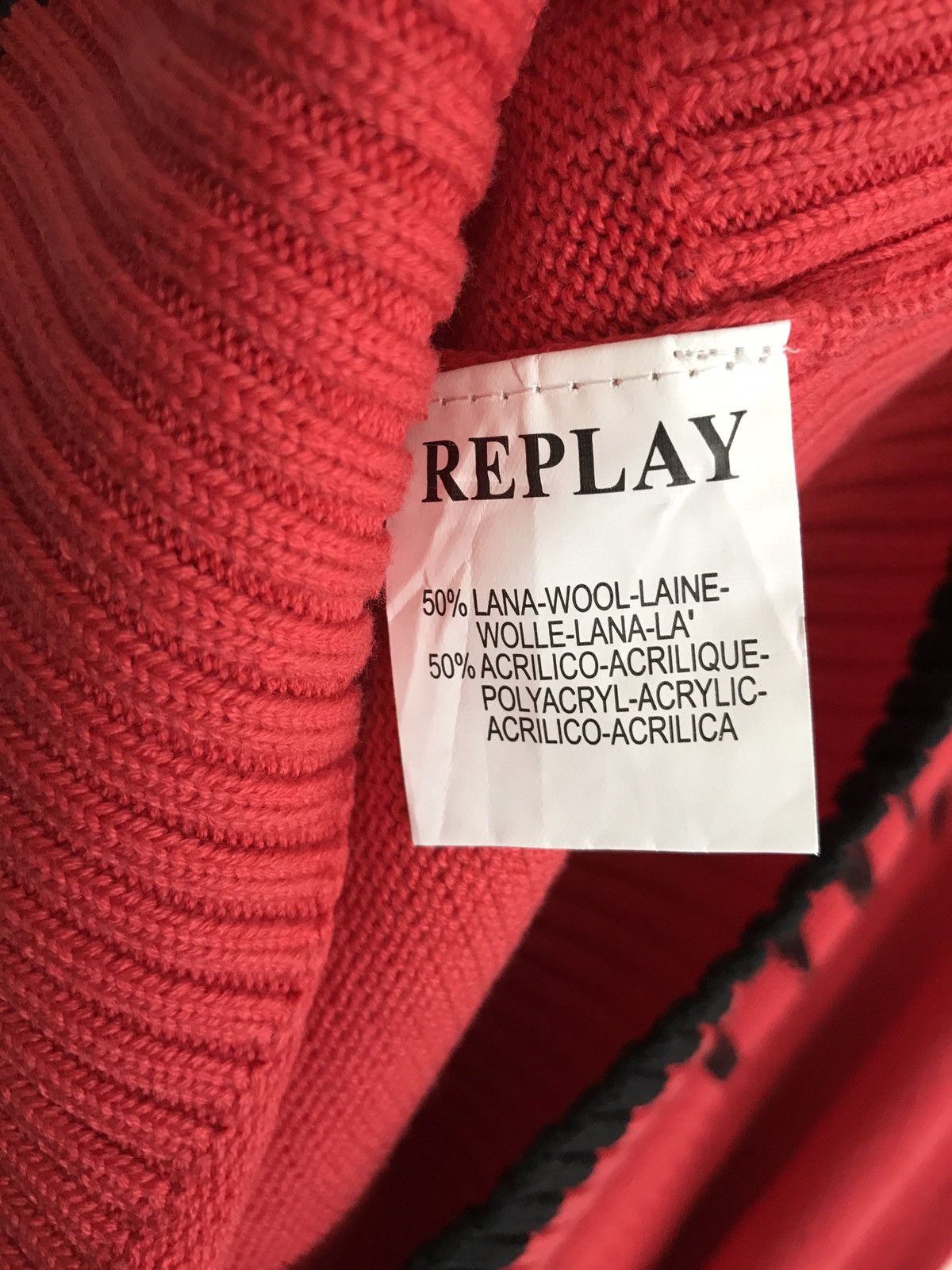 Replay Replay Sweatshirt Size US M / EU 48-50 / 2 - 4 Thumbnail
