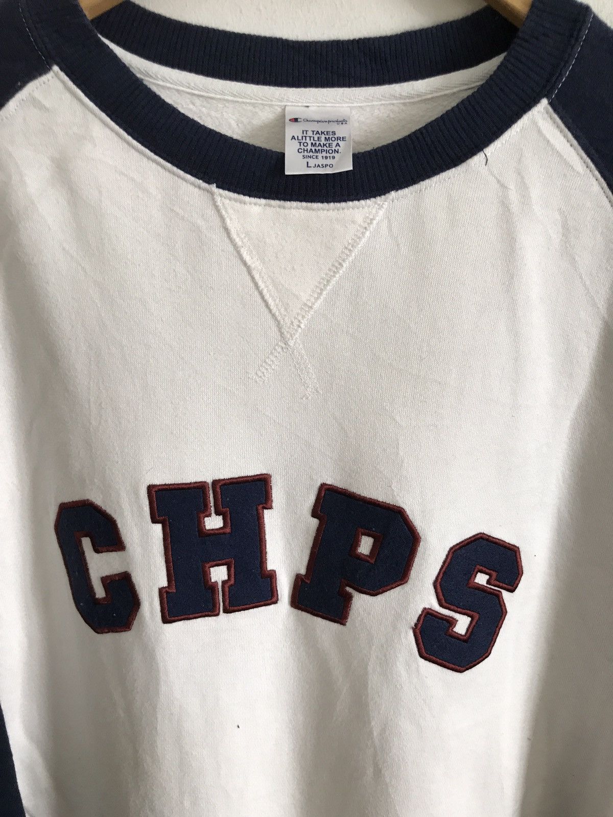 Champion Champion Crewneck Sweatshirt Size US L / EU 52-54 / 3 - 3 Thumbnail