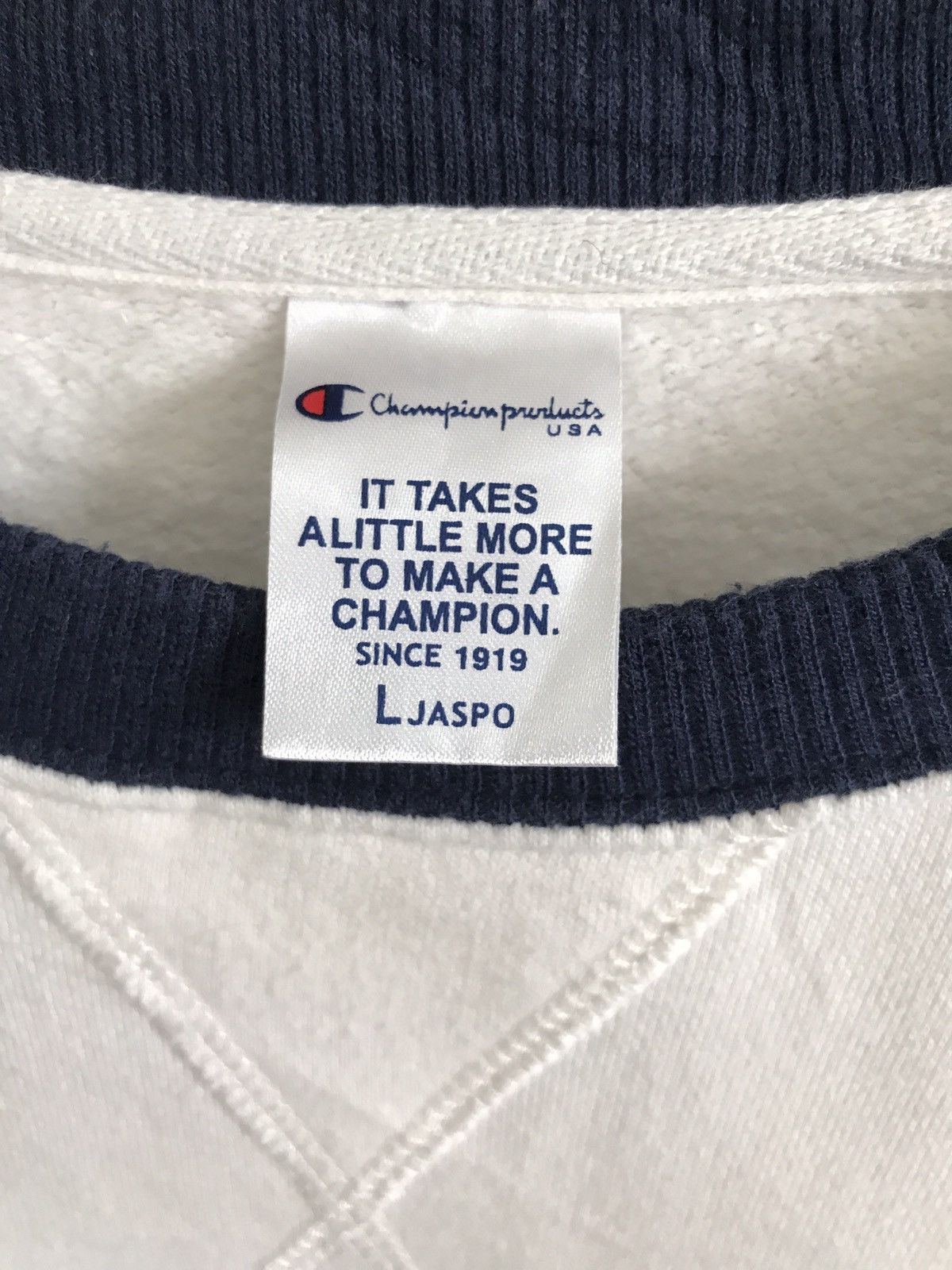 Champion Champion Crewneck Sweatshirt Size US L / EU 52-54 / 3 - 5 Thumbnail