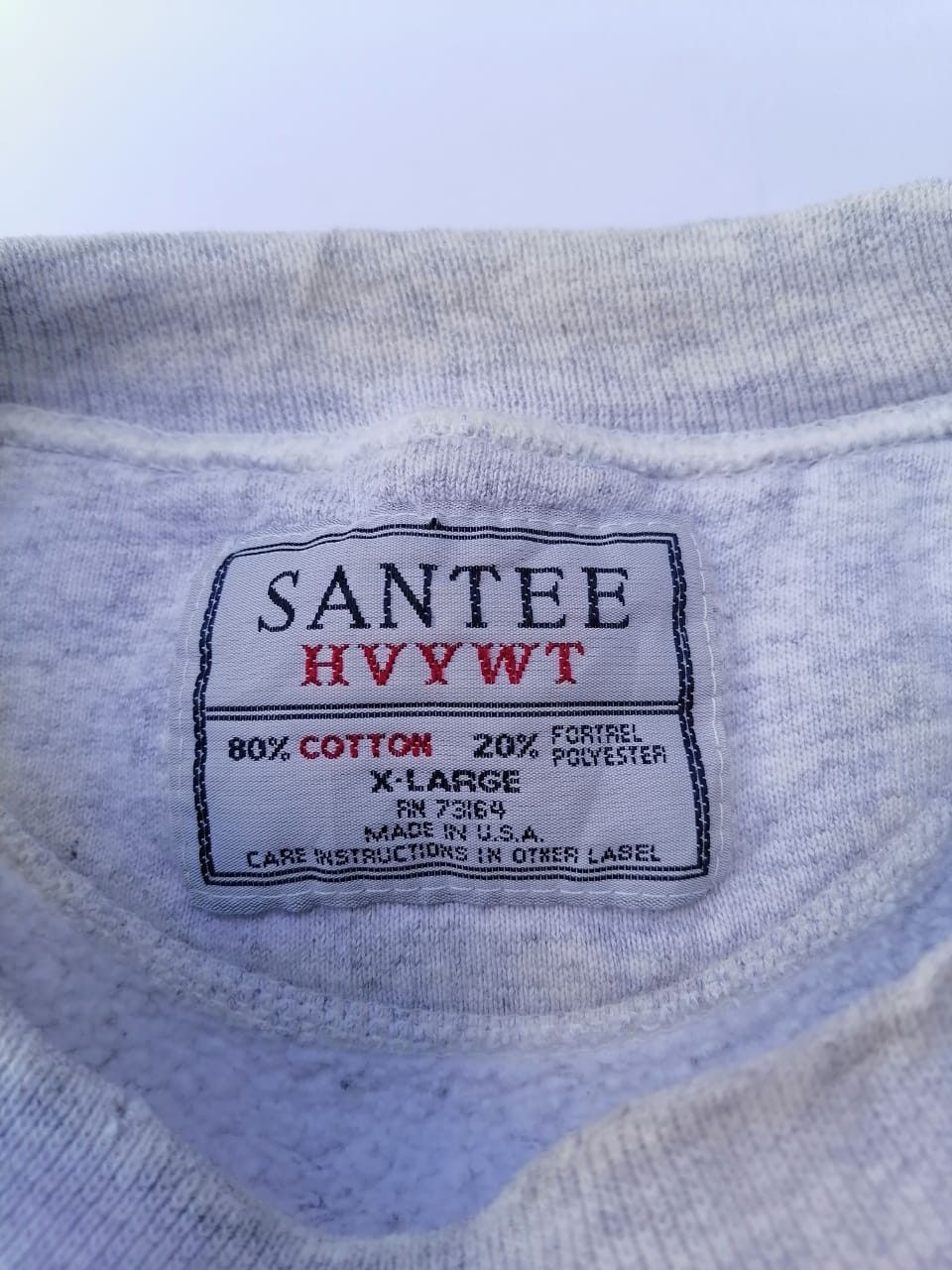 Vintage Vintage Santee Northland Sweatshirt Size US XL / EU 56 / 4 - 2 Thumbnail
