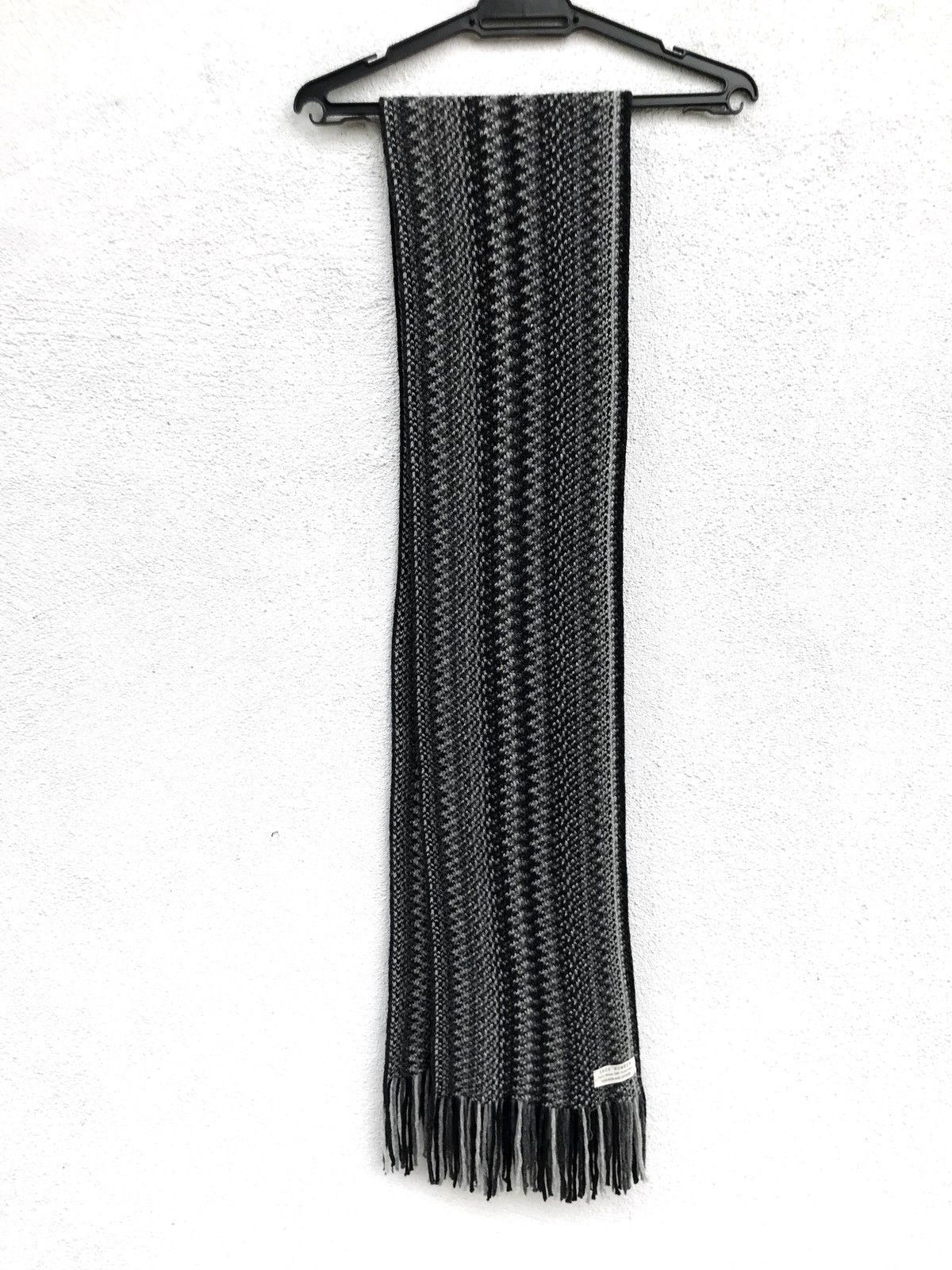 Japanese Brand Back Number Craft Work And Traditional Wool Mufflers Size ONE SIZE - 3 Thumbnail