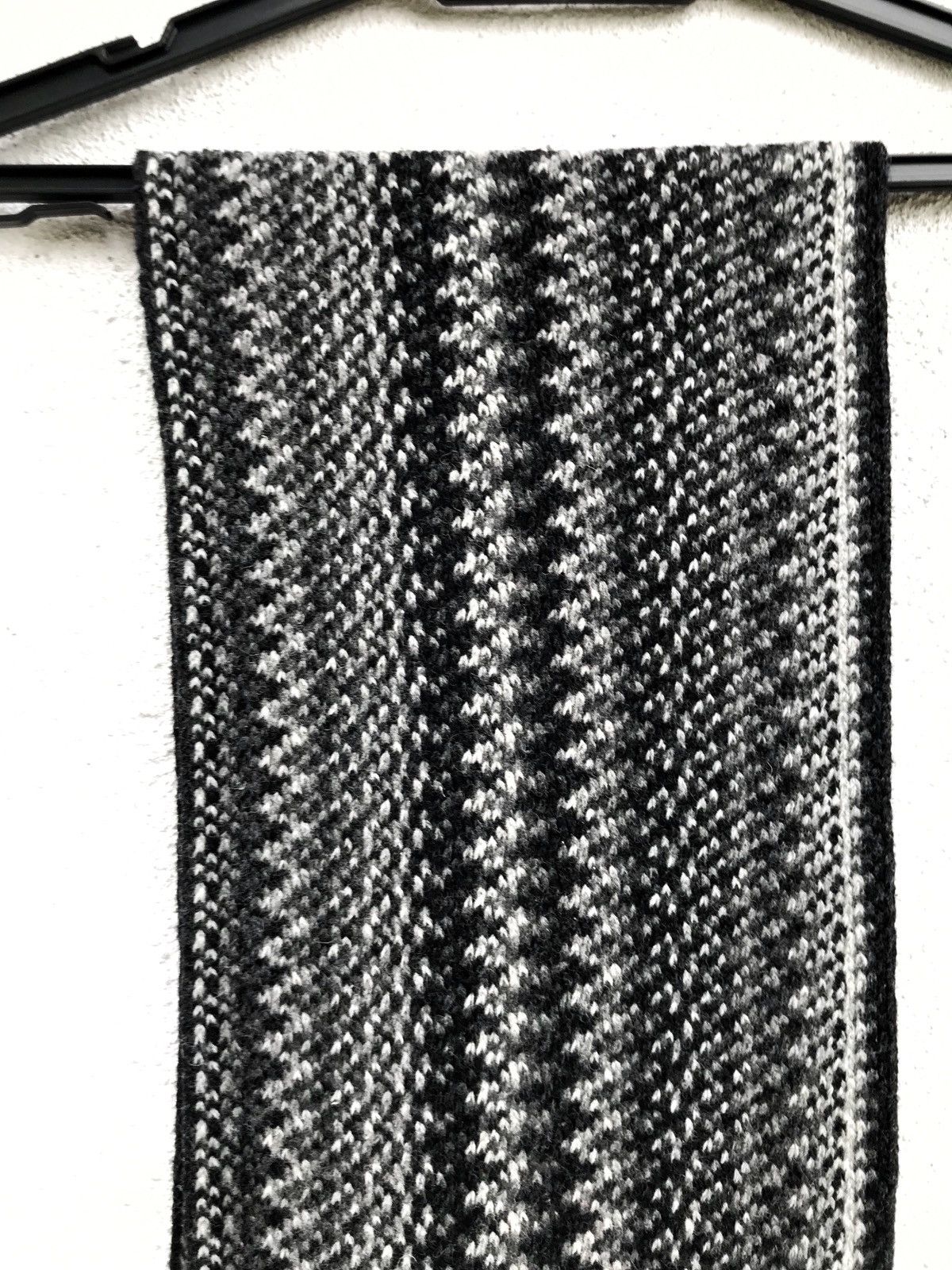 Japanese Brand Back Number Craft Work And Traditional Wool Mufflers Size ONE SIZE - 4 Thumbnail