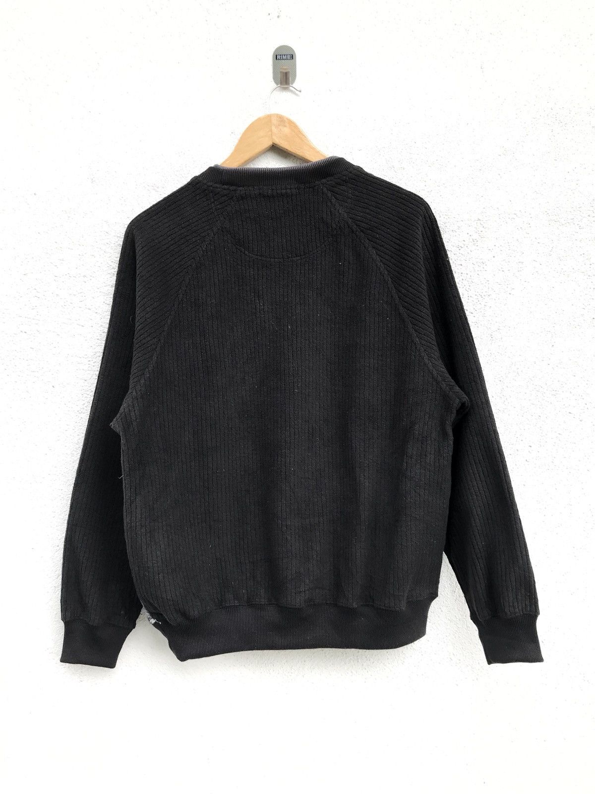 Designer × Valentino Piazza Valentino Sweatshirt Armpit 22.5”x27” Size US M / EU 48-50 / 2 - 8 Thumbnail