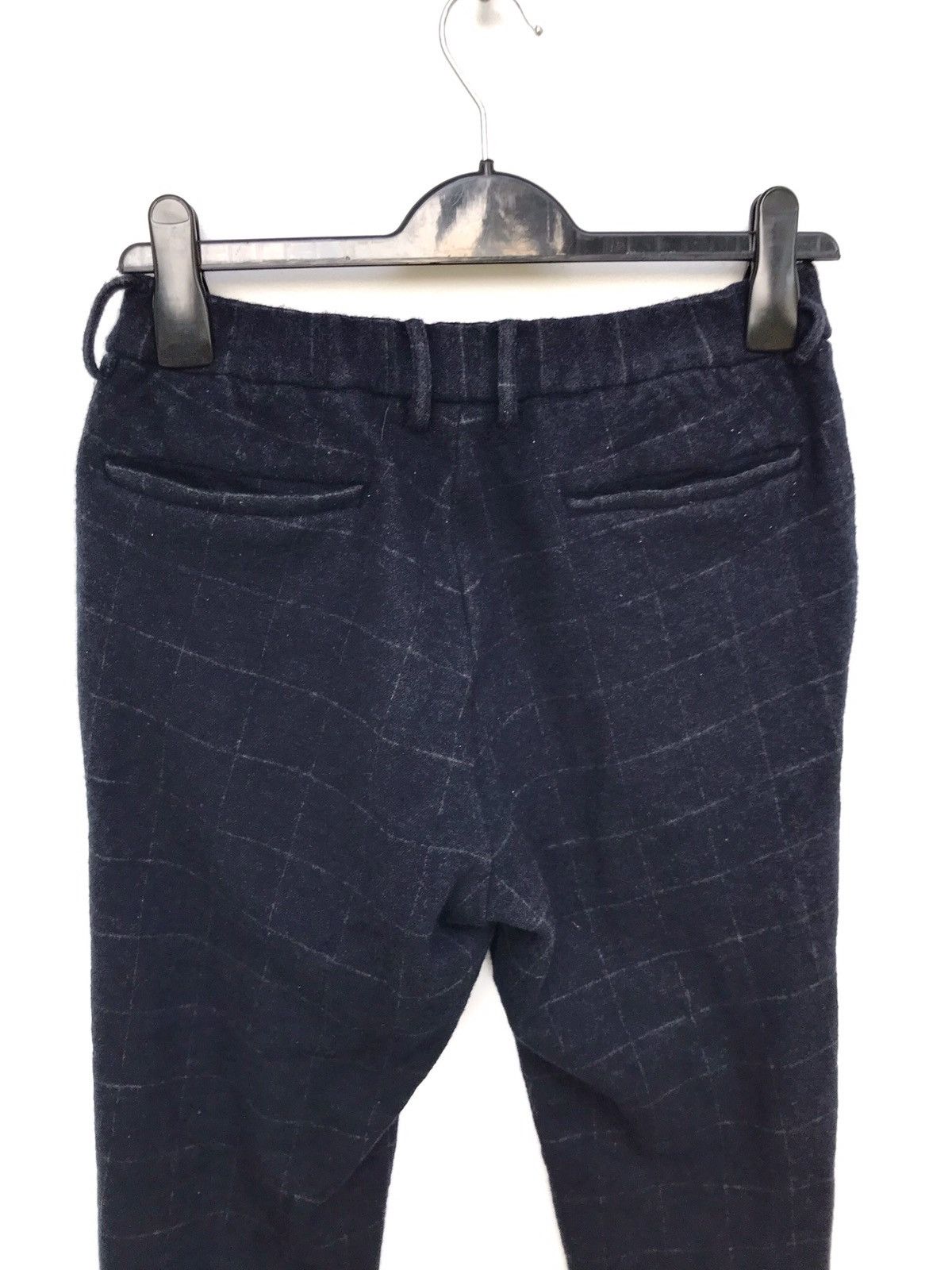 Edifice Japan Edifice Japan Checkered Pants Jogger Size US 26 / EU 42 - 4 Thumbnail