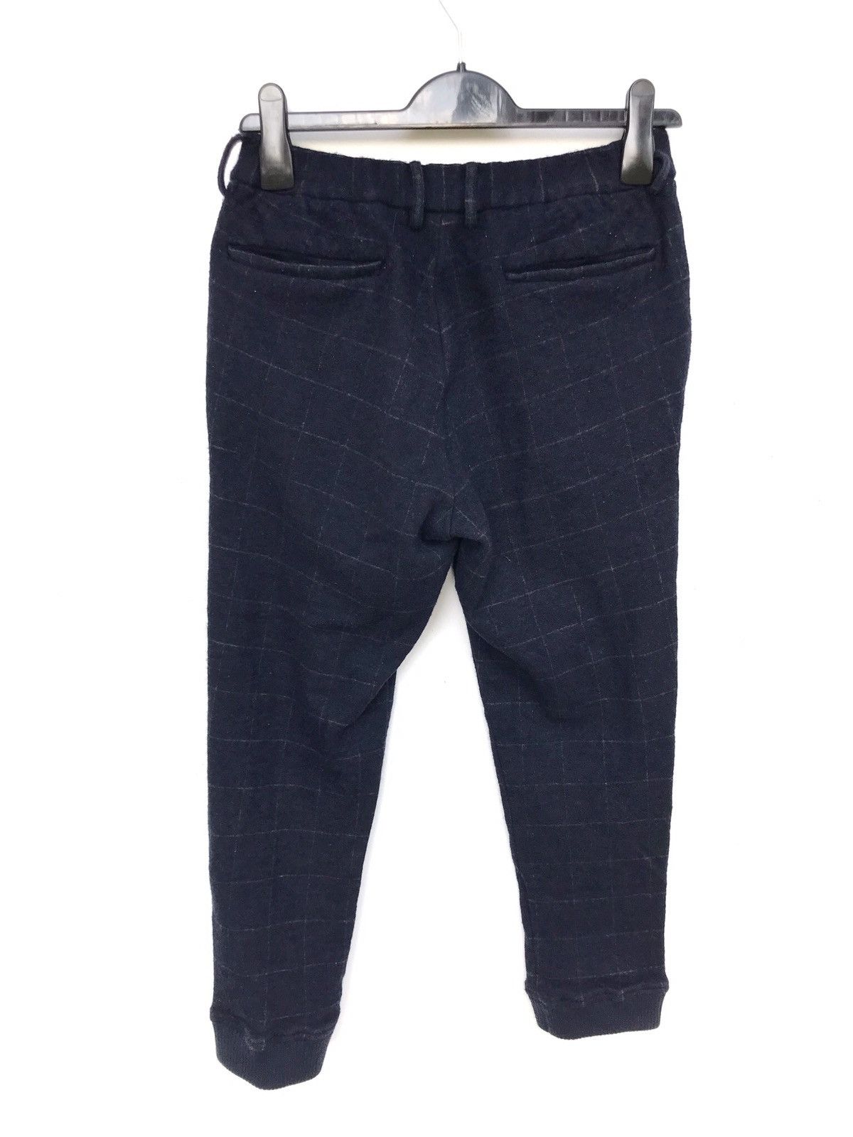 Edifice Japan Edifice Japan Checkered Pants Jogger Size US 26 / EU 42 - 2 Thumbnail