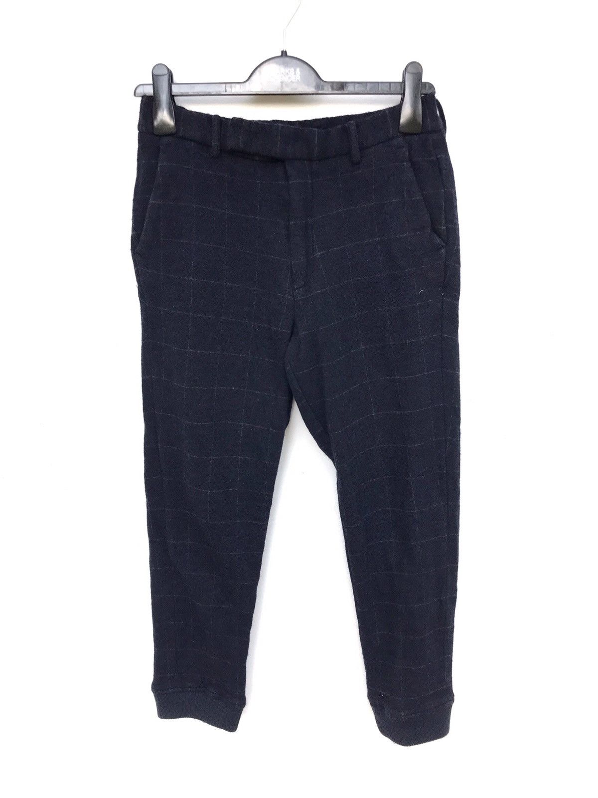Edifice Japan Edifice Japan Checkered Pants Jogger Size US 26 / EU 42 - 1 Thumbnail