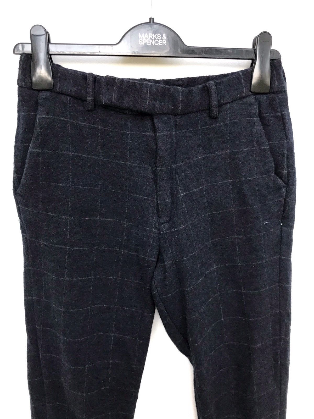 Edifice Japan Edifice Japan Checkered Pants Jogger Size US 26 / EU 42 - 3 Thumbnail