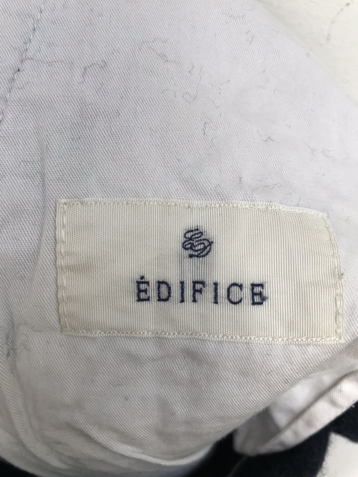 Edifice Japan Edifice Japan Checkered Pants Jogger Size US 26 / EU 42 - 7 Thumbnail