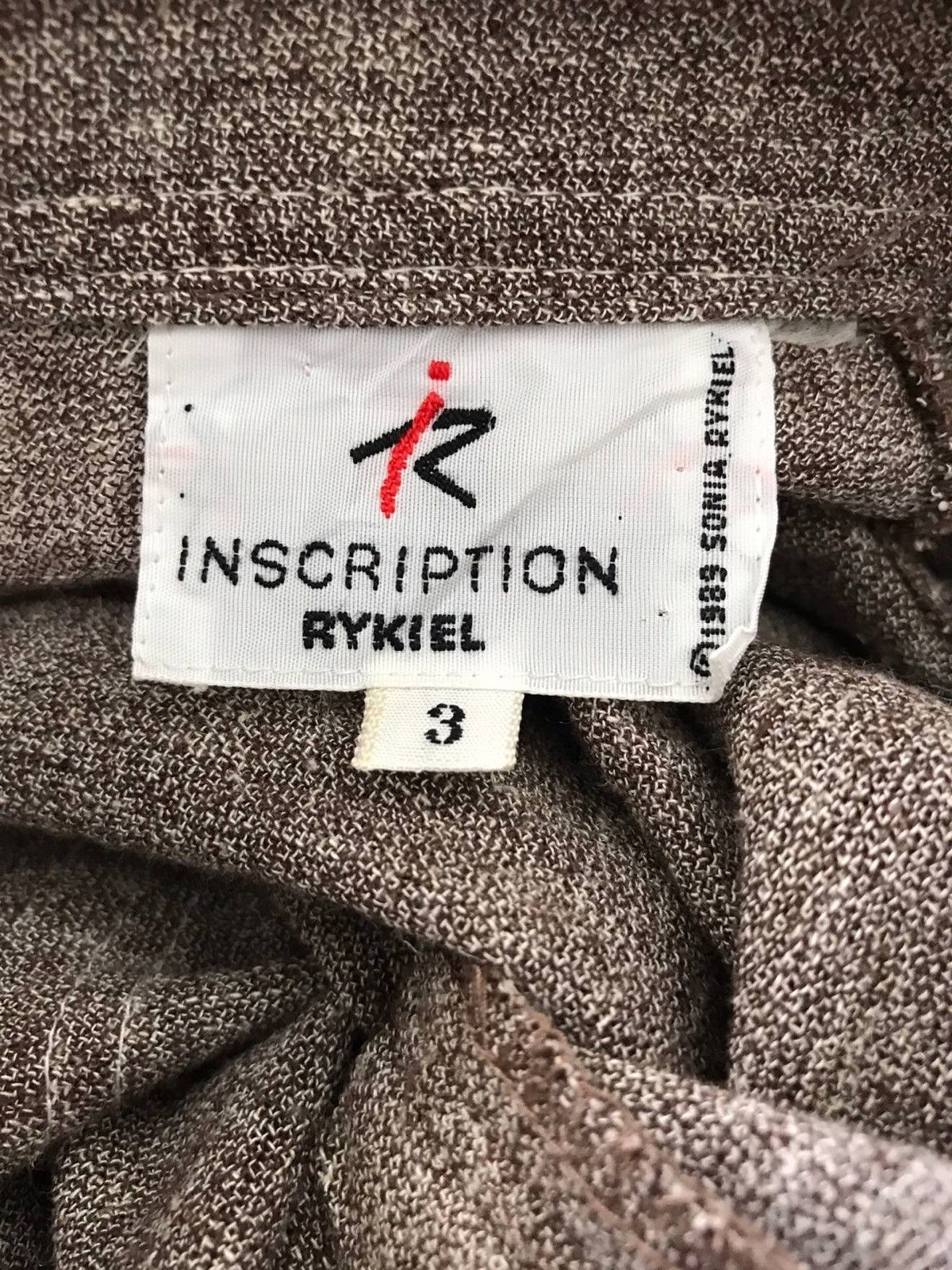 Sonia Rykiel Sonia Rykiel Inscription Rykiel Waist 26"x40" Size US 26 / EU 42 - 6 Thumbnail