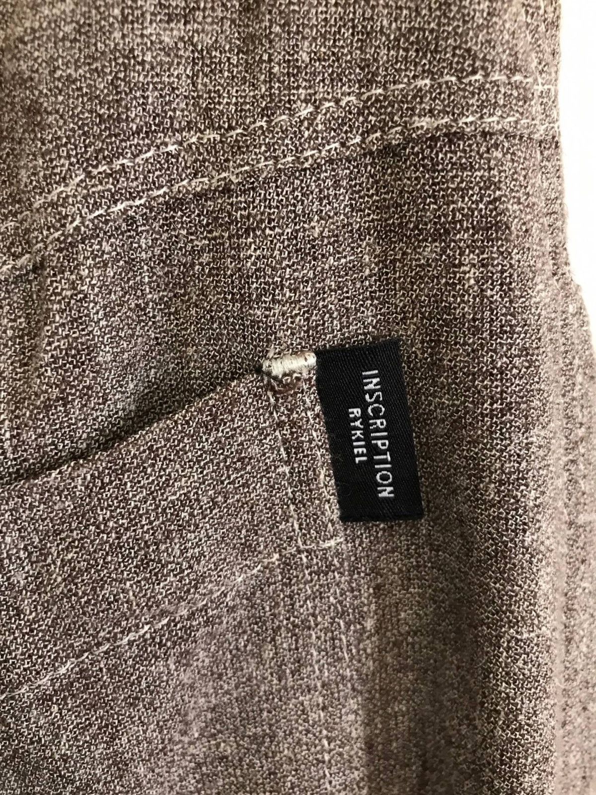 Sonia Rykiel Sonia Rykiel Inscription Rykiel Waist 26"x40" Size US 26 / EU 42 - 5 Thumbnail