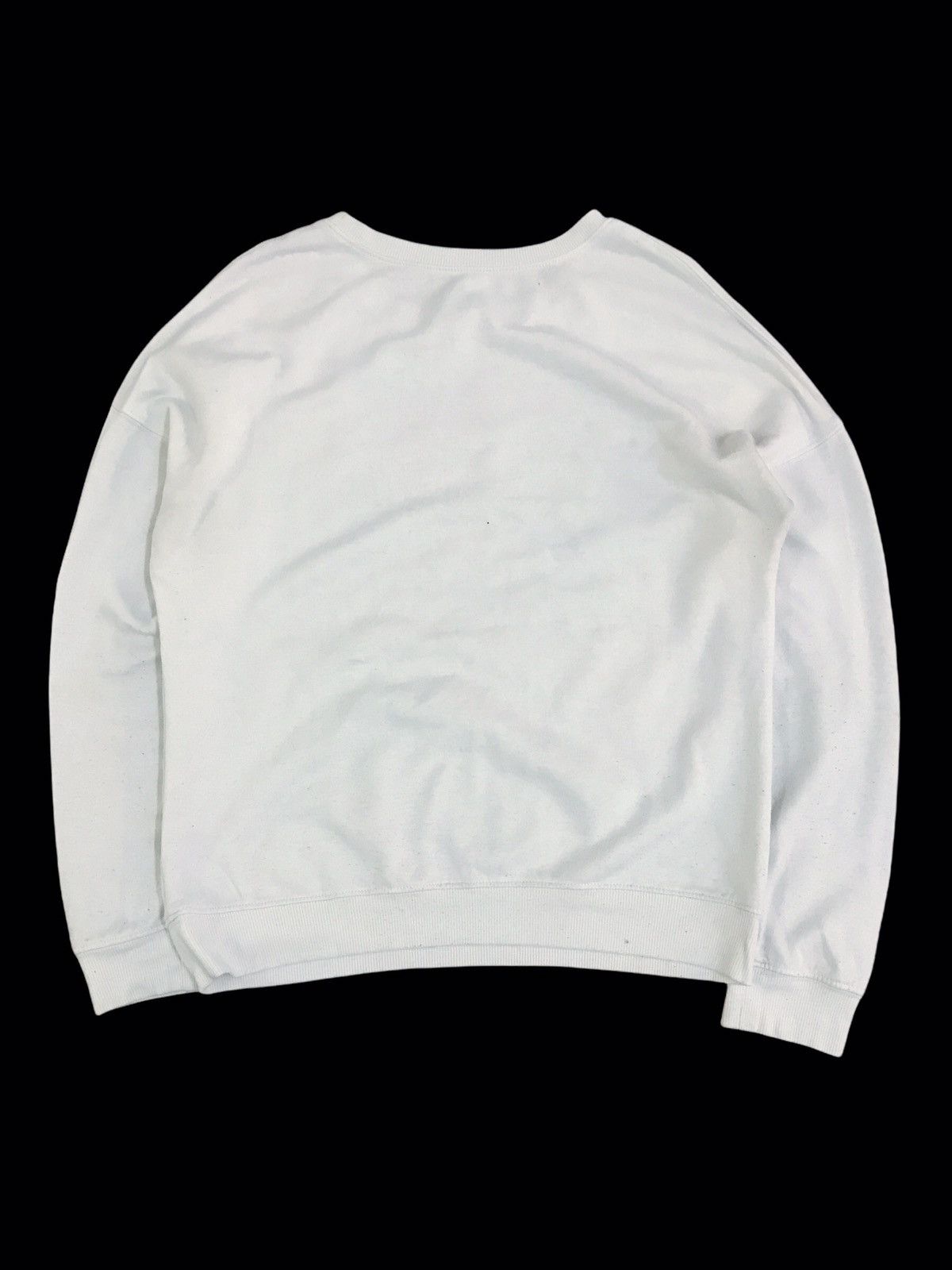 Japanese Brand × NASA NASA x Zoe + Liv Big Logo Sweatshirt Size US S / EU 44-46 / 1 - 2 Thumbnail