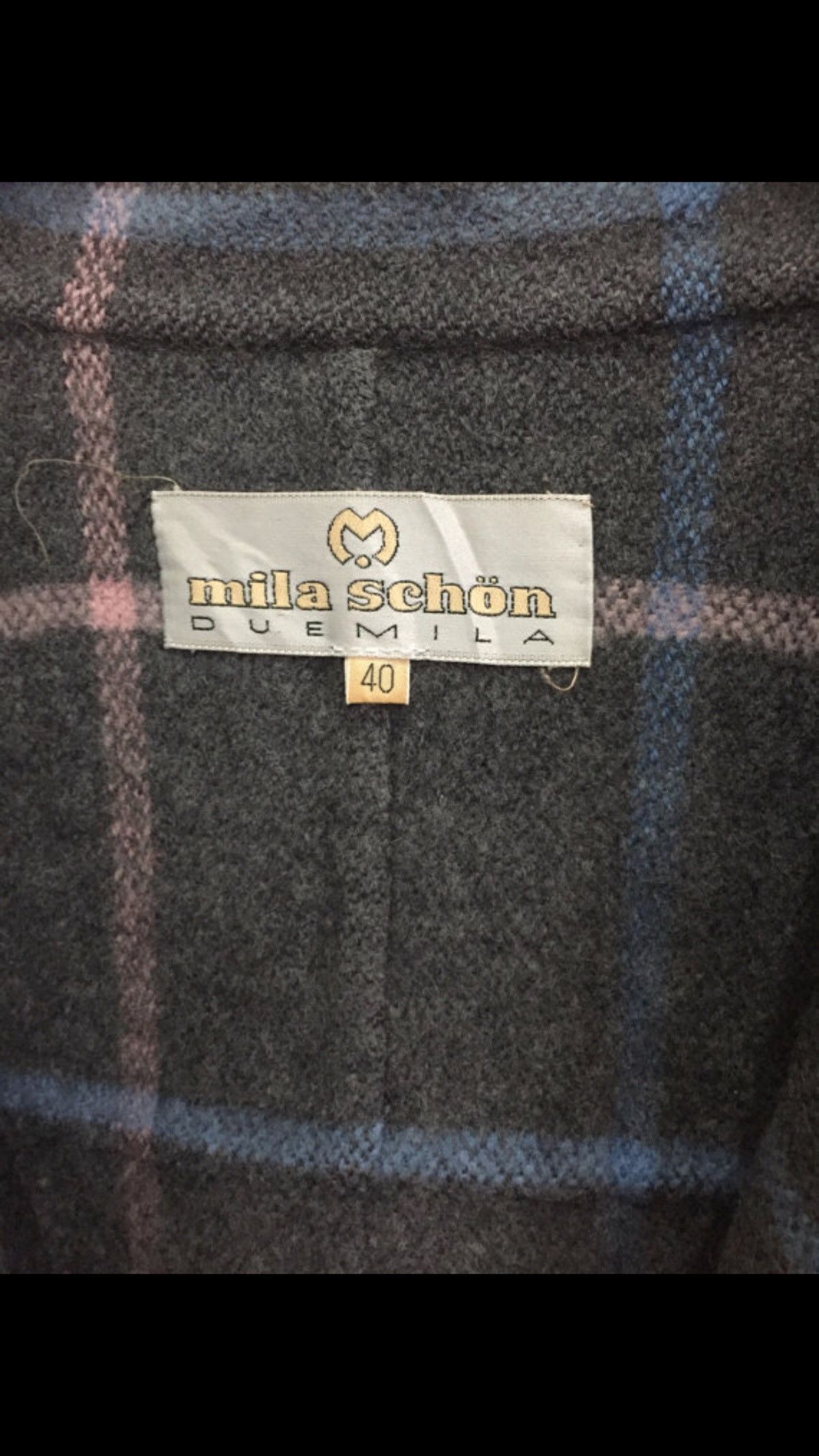 Mila Schon Mila Schon Size 40 Made in JAPAN Wool Jacket Size US M / EU 48-50 / 2 - 4 Thumbnail