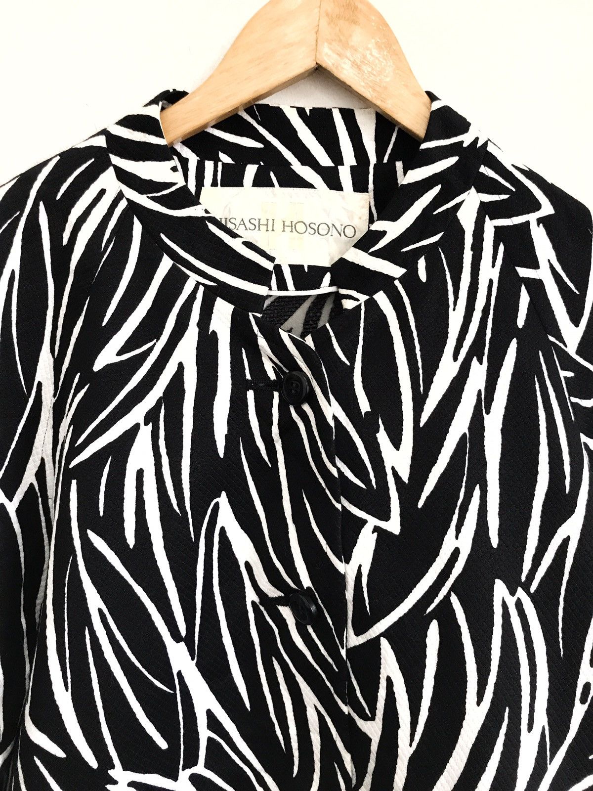 Designer × Japanese Brand Hisashi Hosono Made In Japan Button 