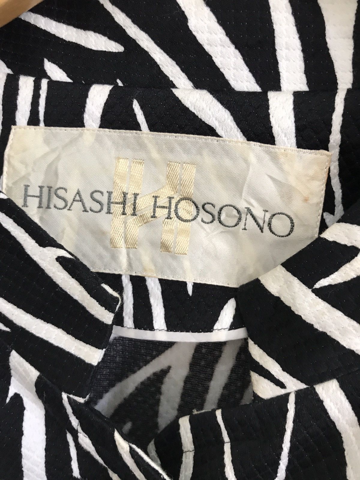 Designer × Japanese Brand Hisashi Hosono Made In Japan Button Jacket Armpit 20"x29" Size US M / EU 48-50 / 2 - 4 Thumbnail
