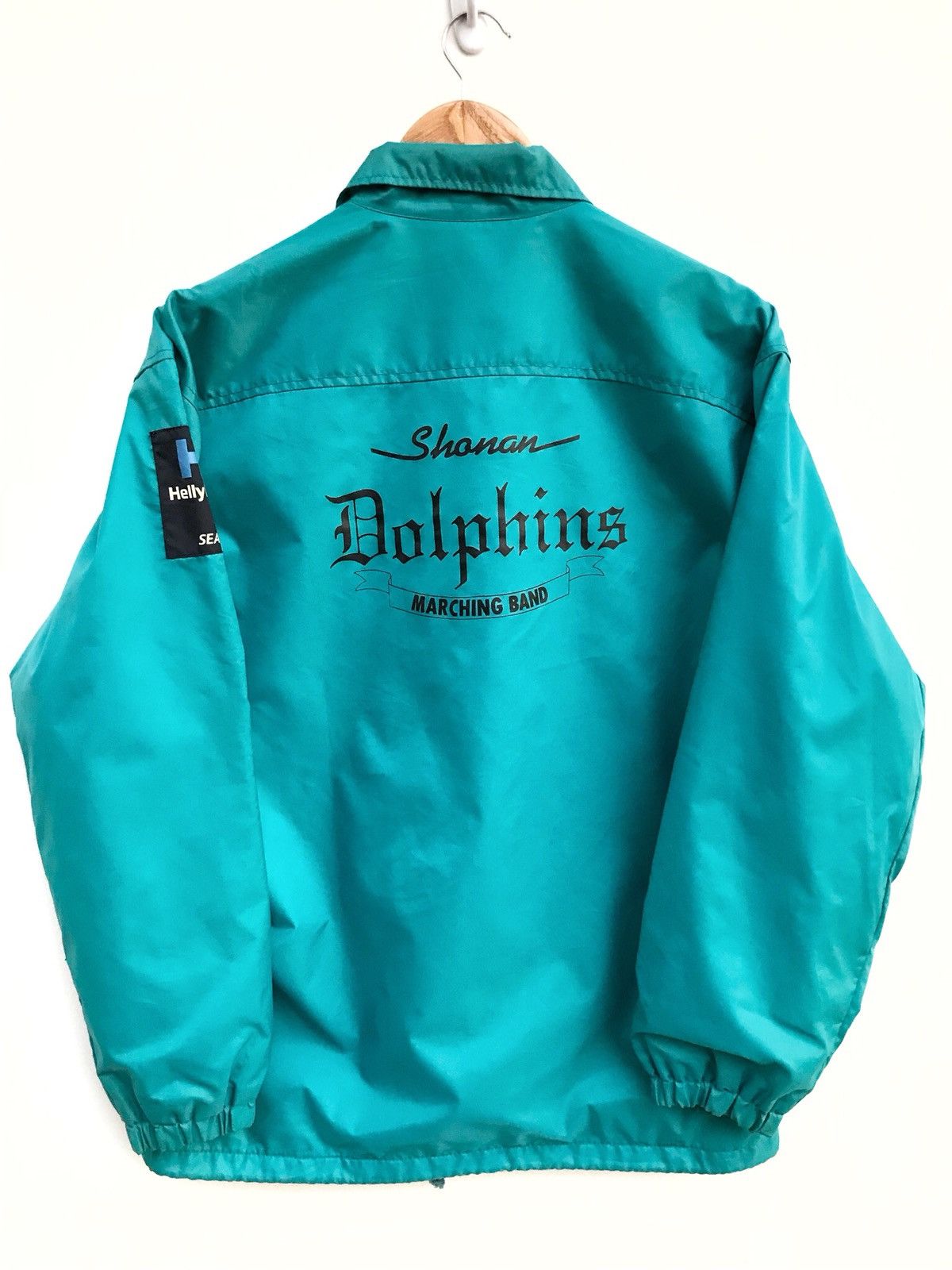 Helly Hansen Helly Hansen Windbreaker Coach Button Jacket Size US M / EU 48-50 / 2 - 2 Thumbnail