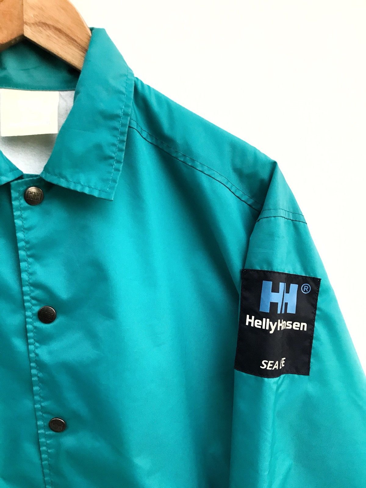 Helly Hansen Helly Hansen Windbreaker Coach Button Jacket Size US M / EU 48-50 / 2 - 3 Thumbnail