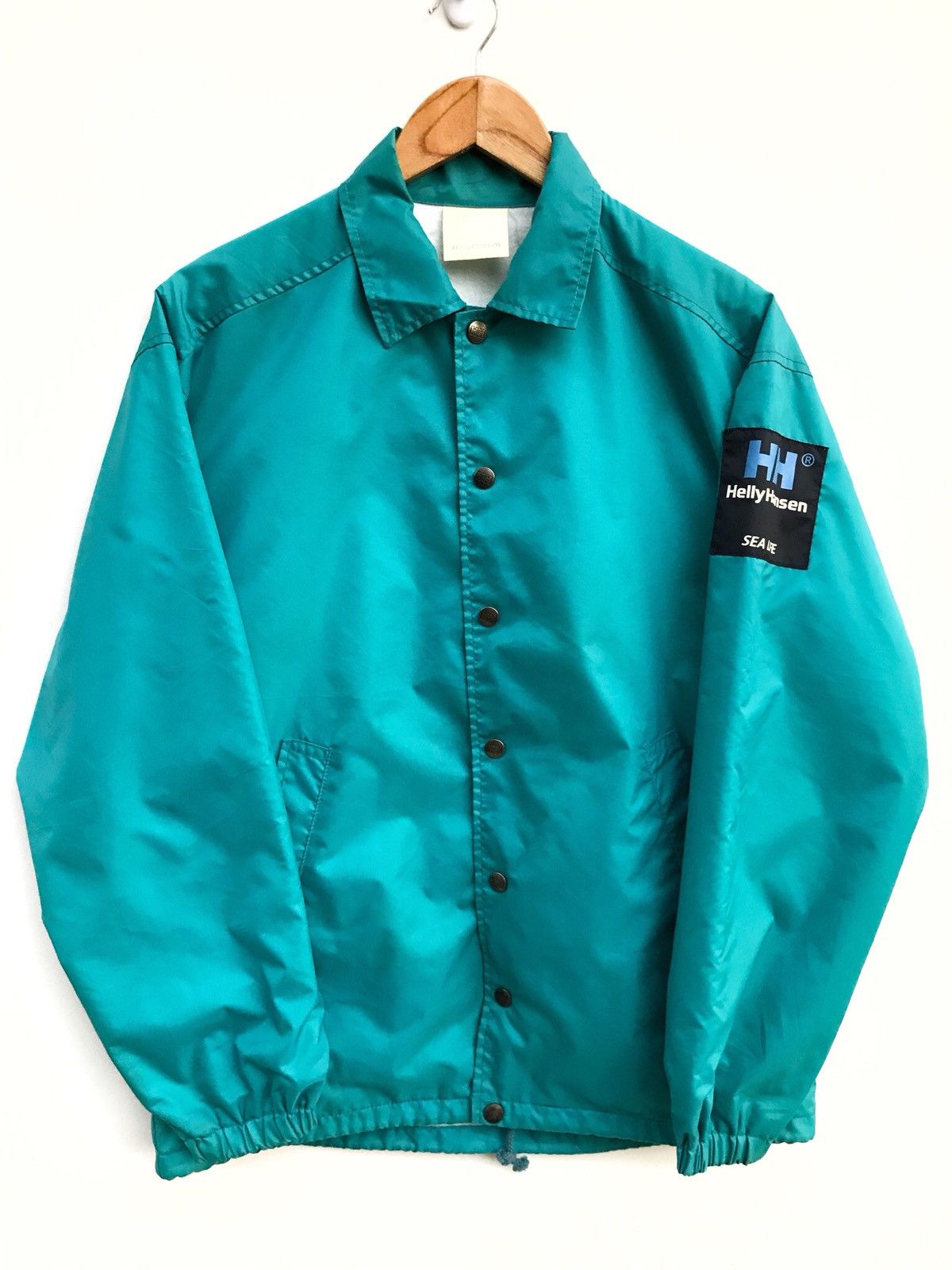 Helly Hansen Helly Hansen Windbreaker Coach Button Jacket Size US M / EU 48-50 / 2 - 1 Thumbnail