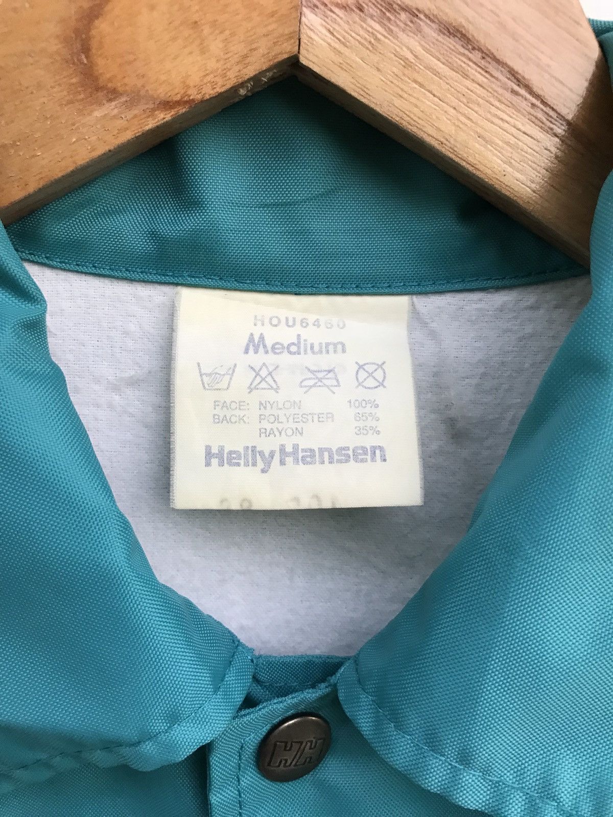 Helly Hansen Helly Hansen Windbreaker Coach Button Jacket Size US M / EU 48-50 / 2 - 5 Thumbnail