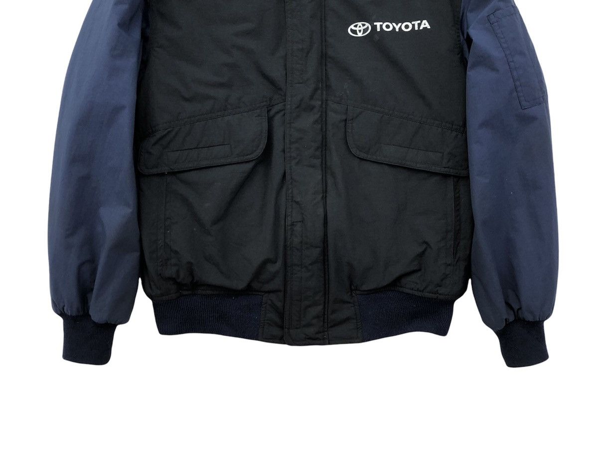 Vintage Vintage Toyata Techno Racing Bombers Jacket Size US L / EU 52-54 / 3 - 13 Thumbnail