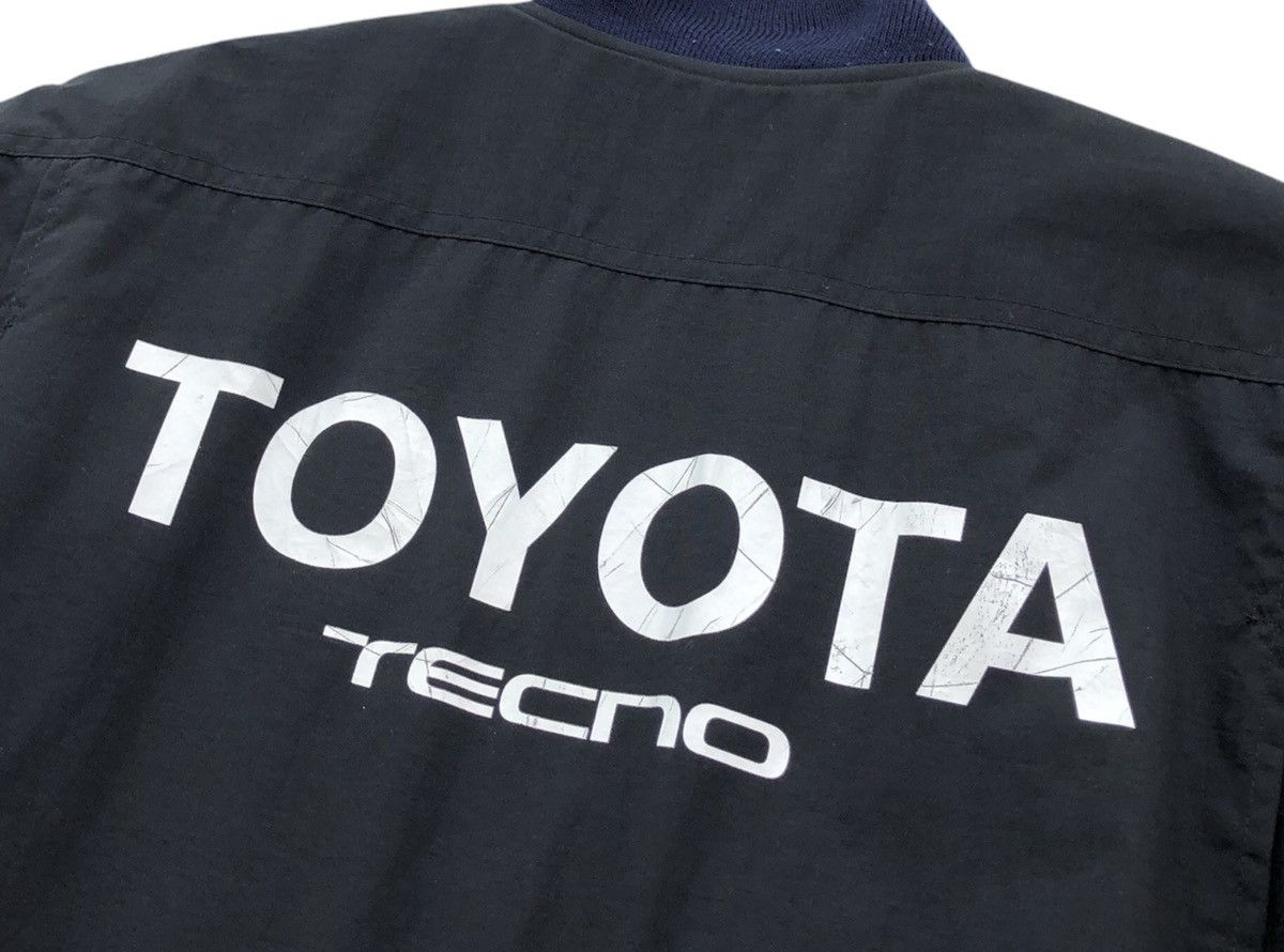 Vintage Vintage Toyata Techno Racing Bombers Jacket Size US L / EU 52-54 / 3 - 12 Thumbnail