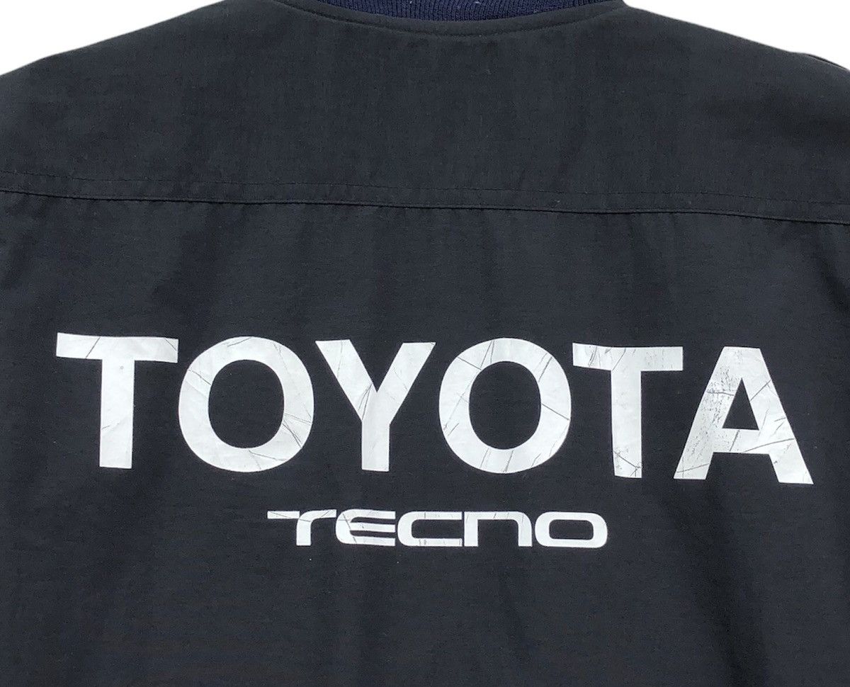 Vintage Vintage Toyata Techno Racing Bombers Jacket Size US L / EU 52-54 / 3 - 11 Thumbnail