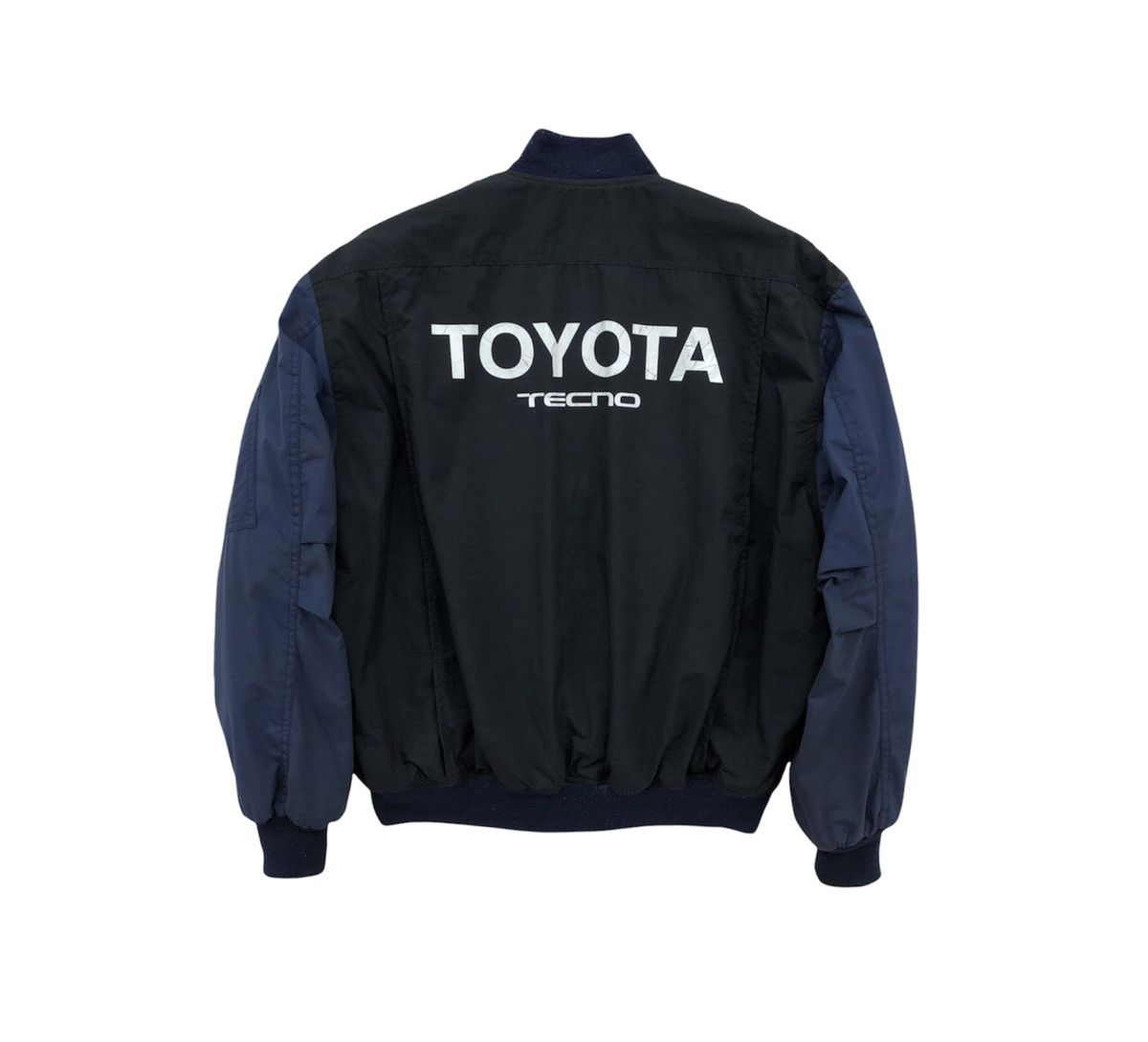 Vintage Vintage Toyata Techno Racing Bombers Jacket Size US L / EU 52-54 / 3 - 10 Thumbnail